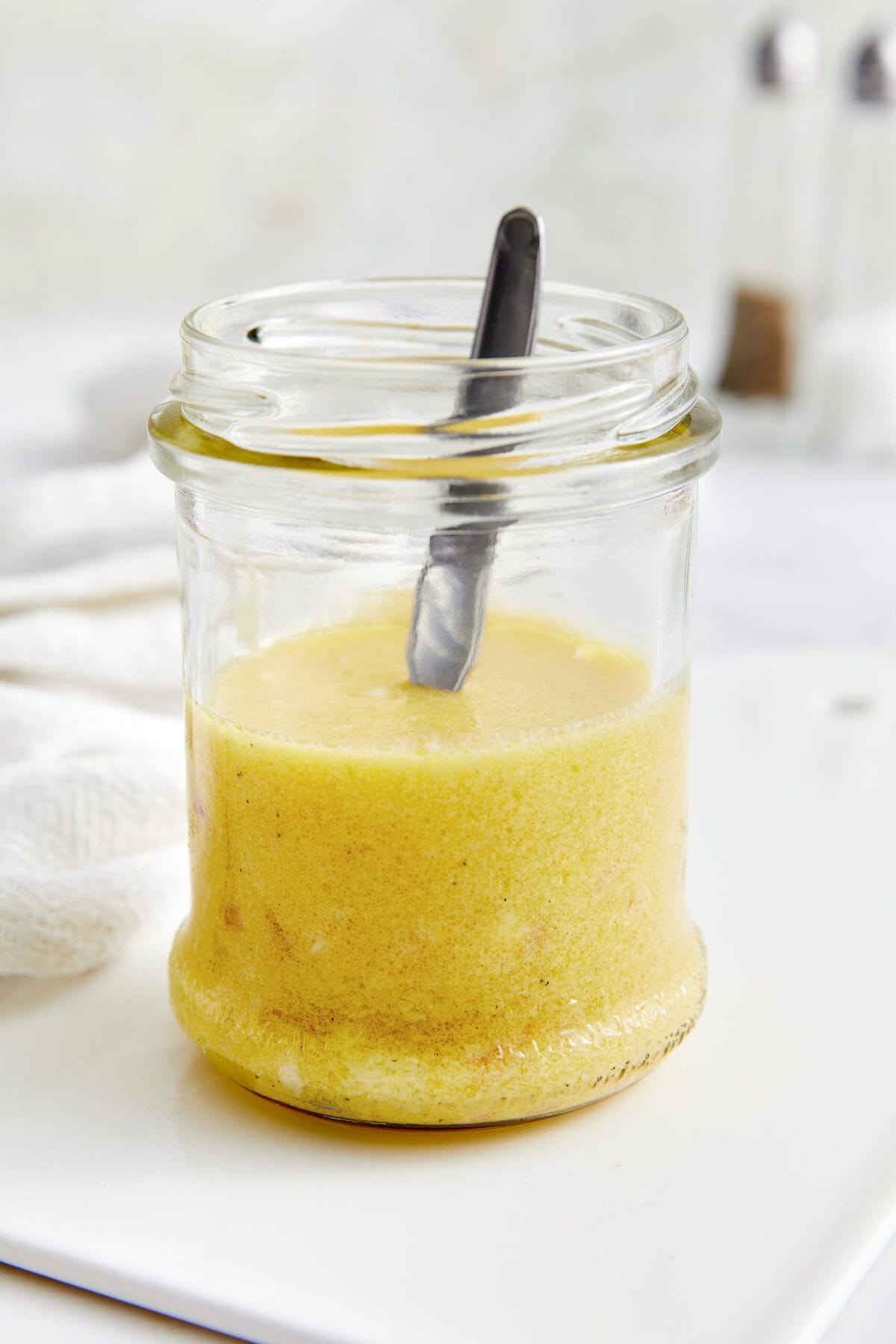 Shallot vinaigrette - foodfaithfittness