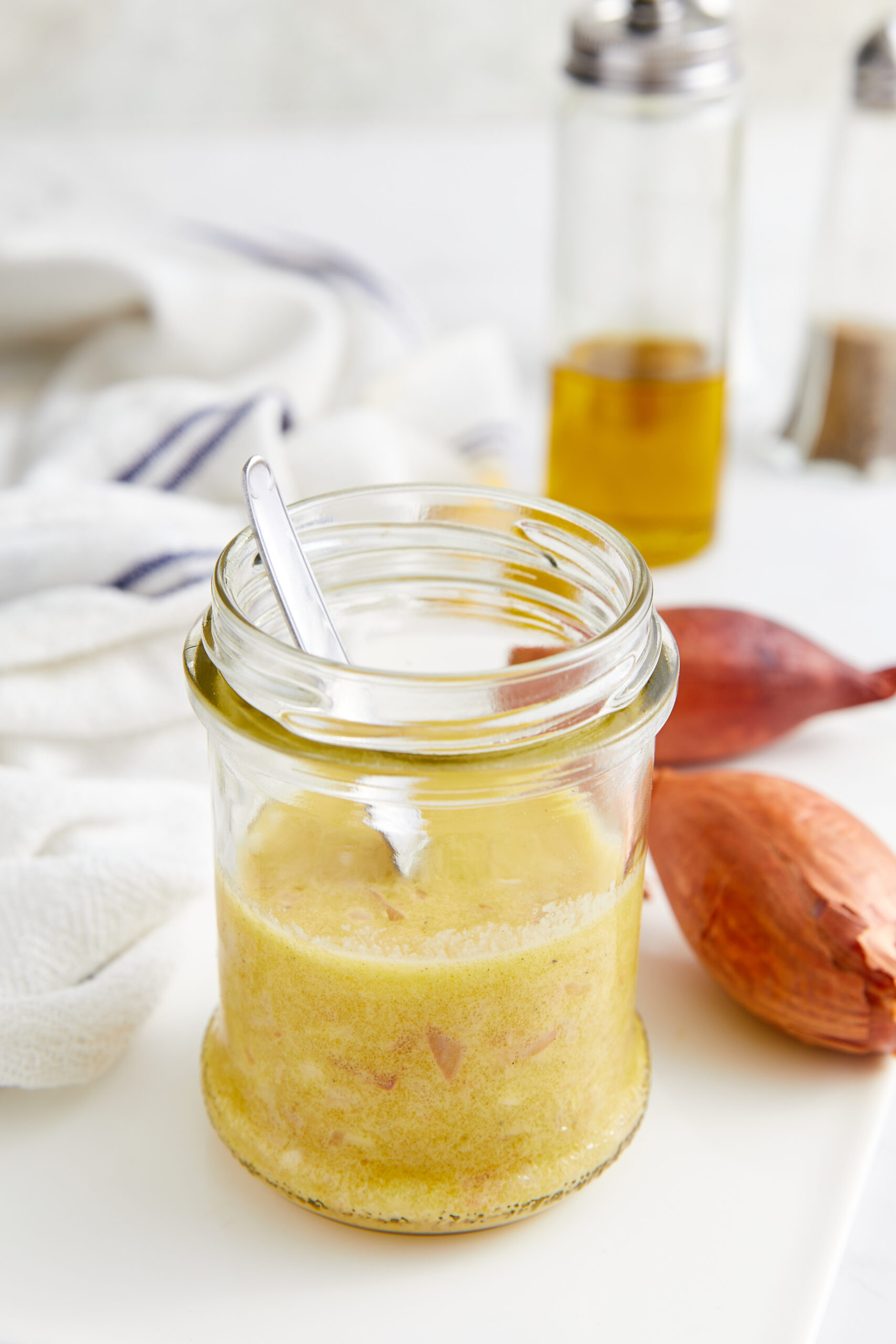 Shallot vinaigrette - foodfaithfittness