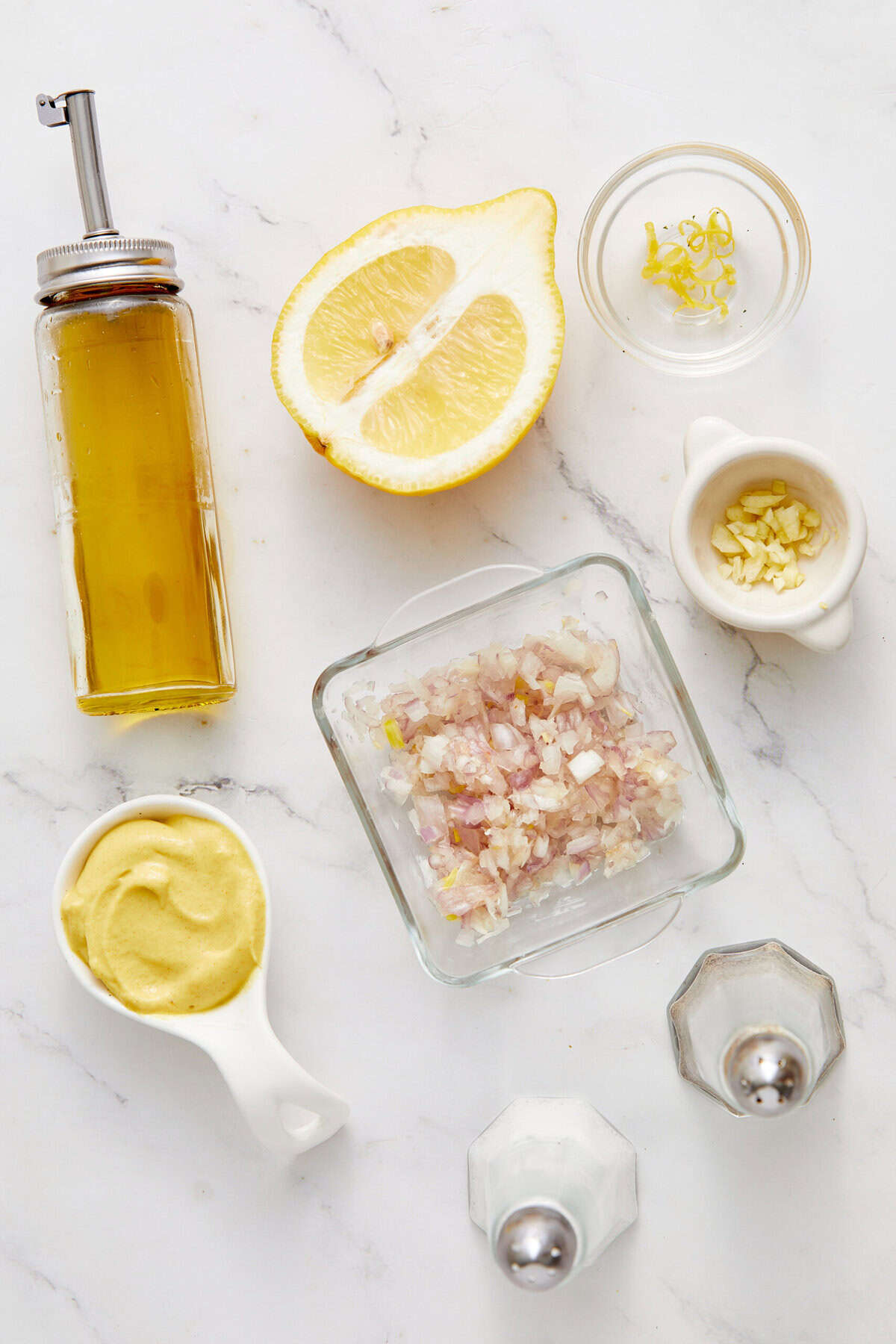 Shallot vinaigrette - foodfaithfittness