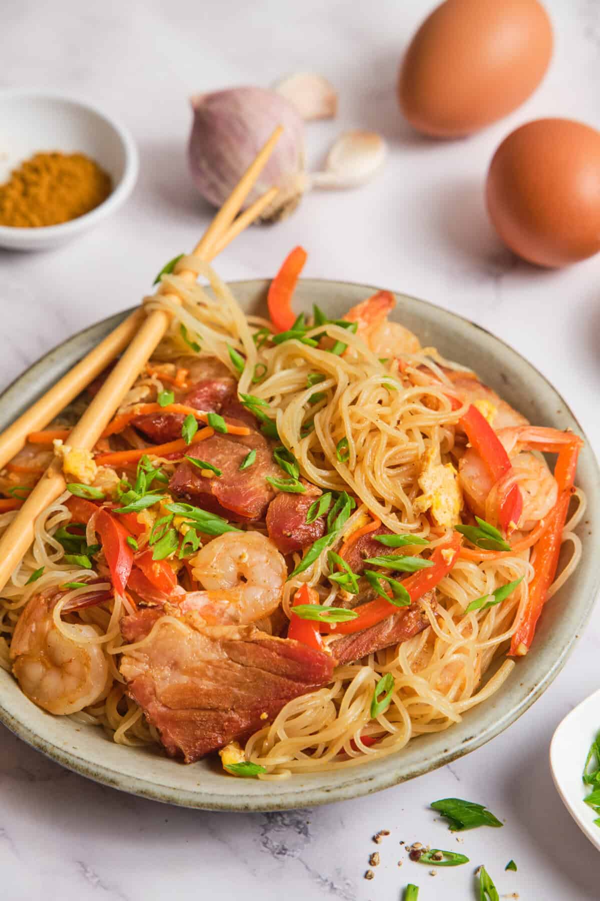 Singapore Noodles