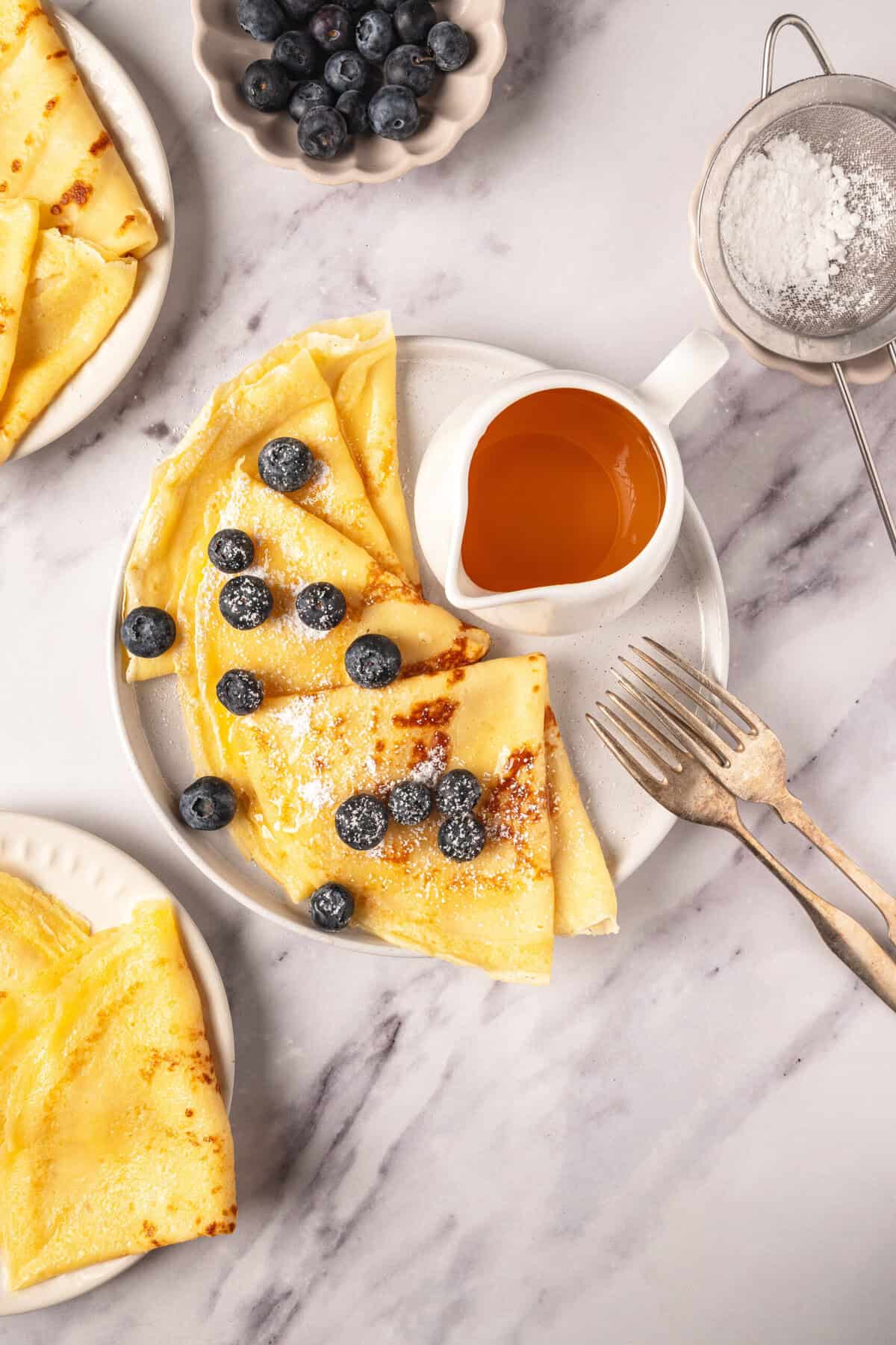 Swedish pancakes - foodfaithfittness
