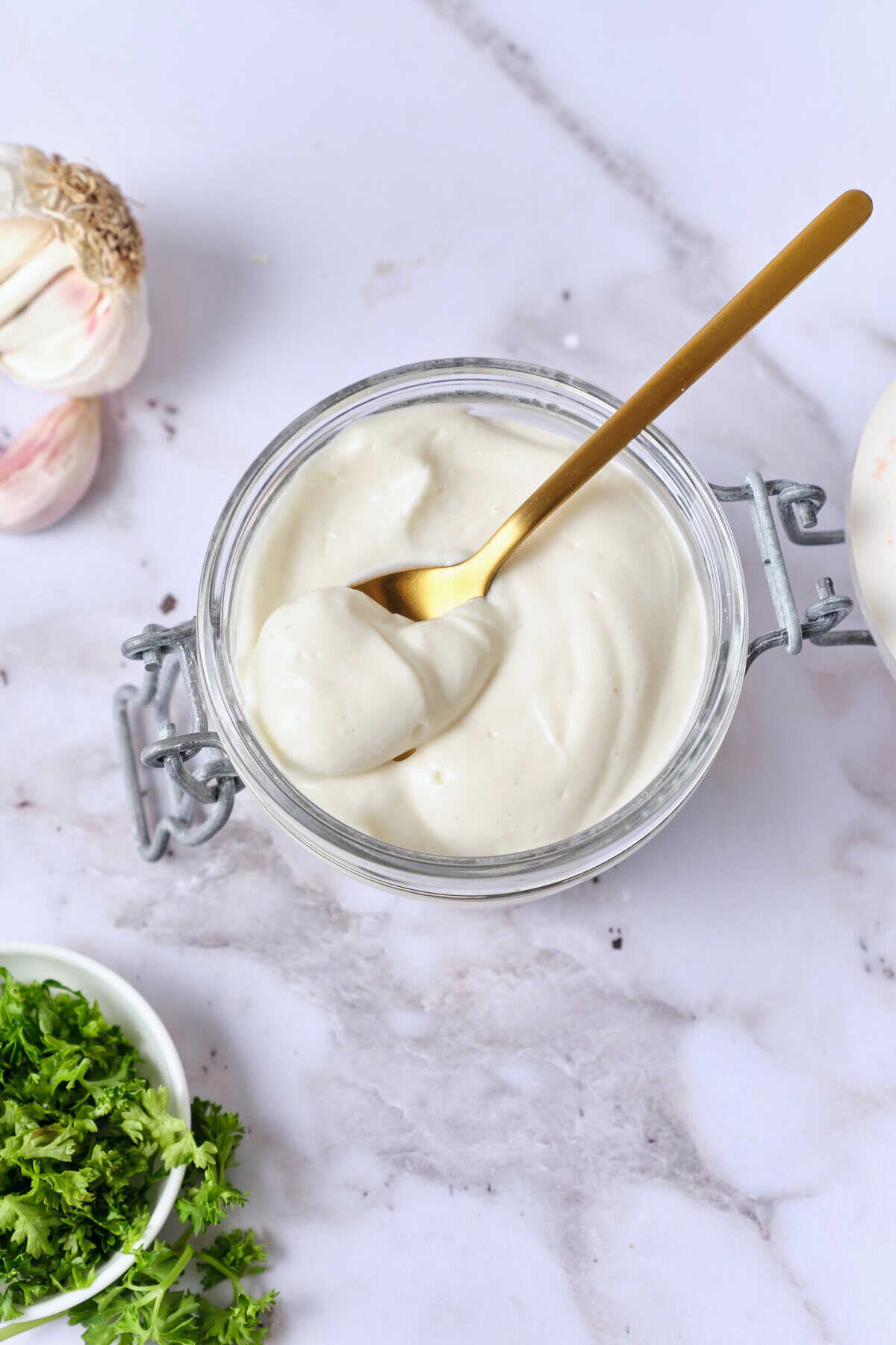 Vegan Mayo - foodfaithfitness