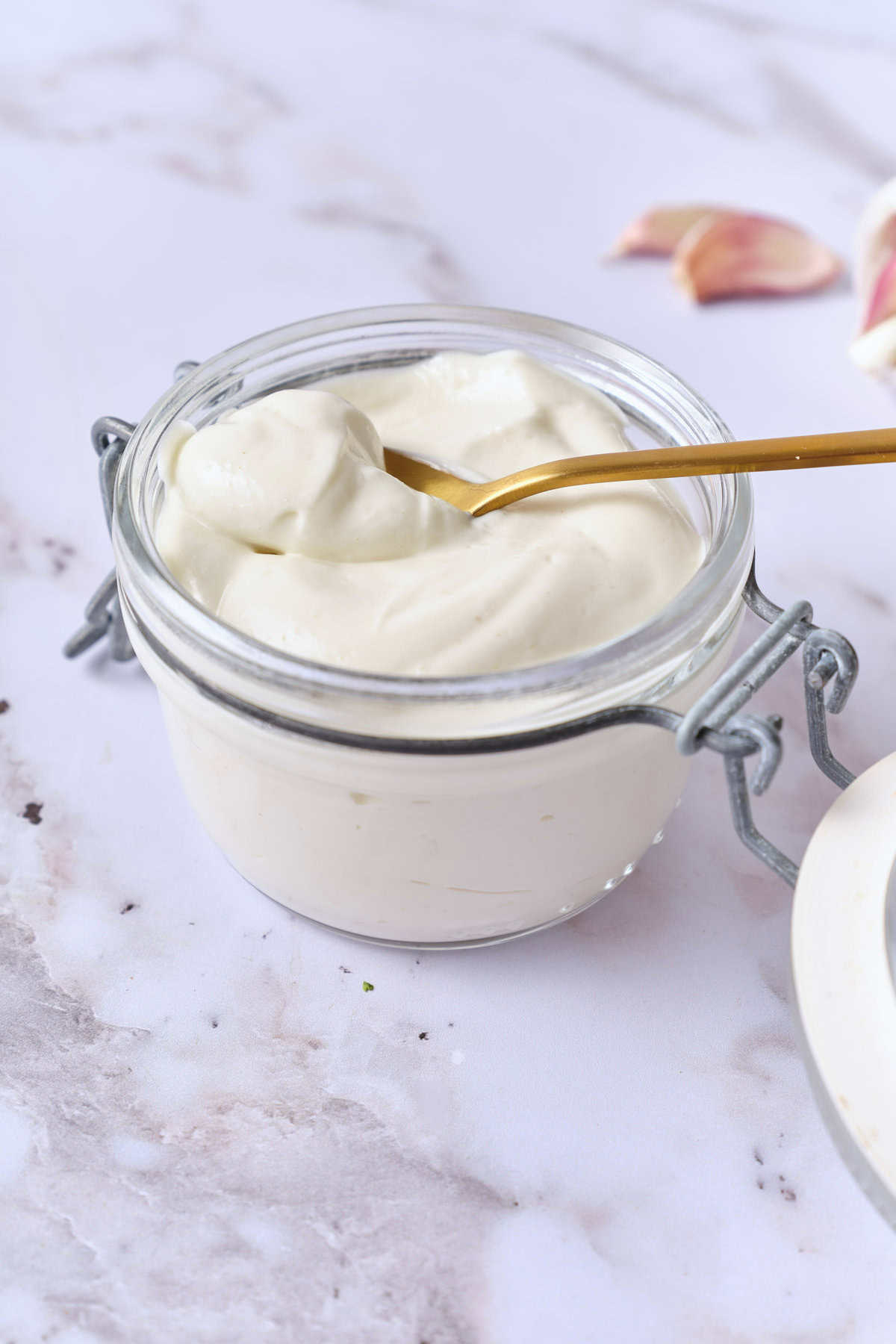 Vegan Mayo - foodfaithfitness