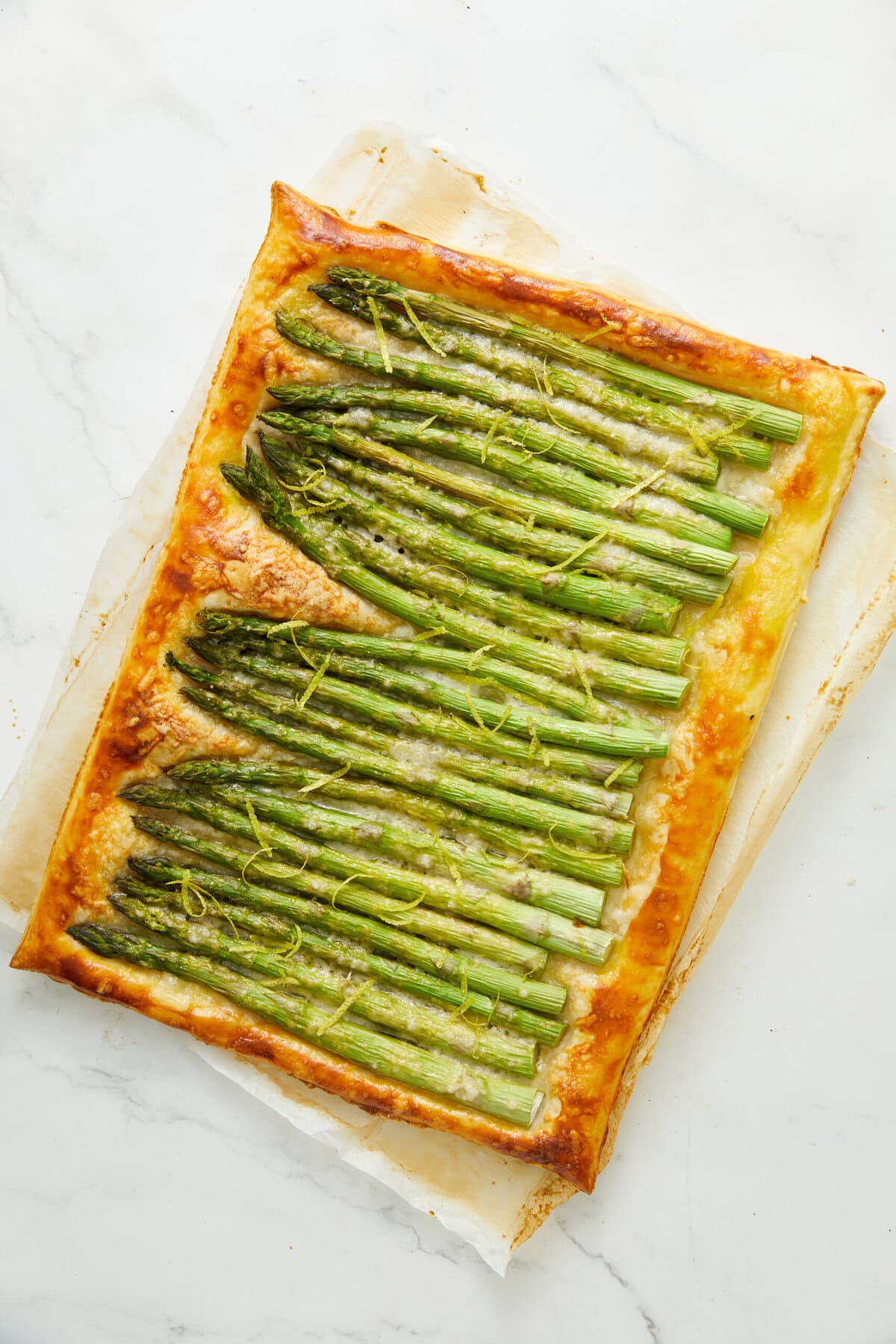 Asparagus Tart - foodfaithfitness