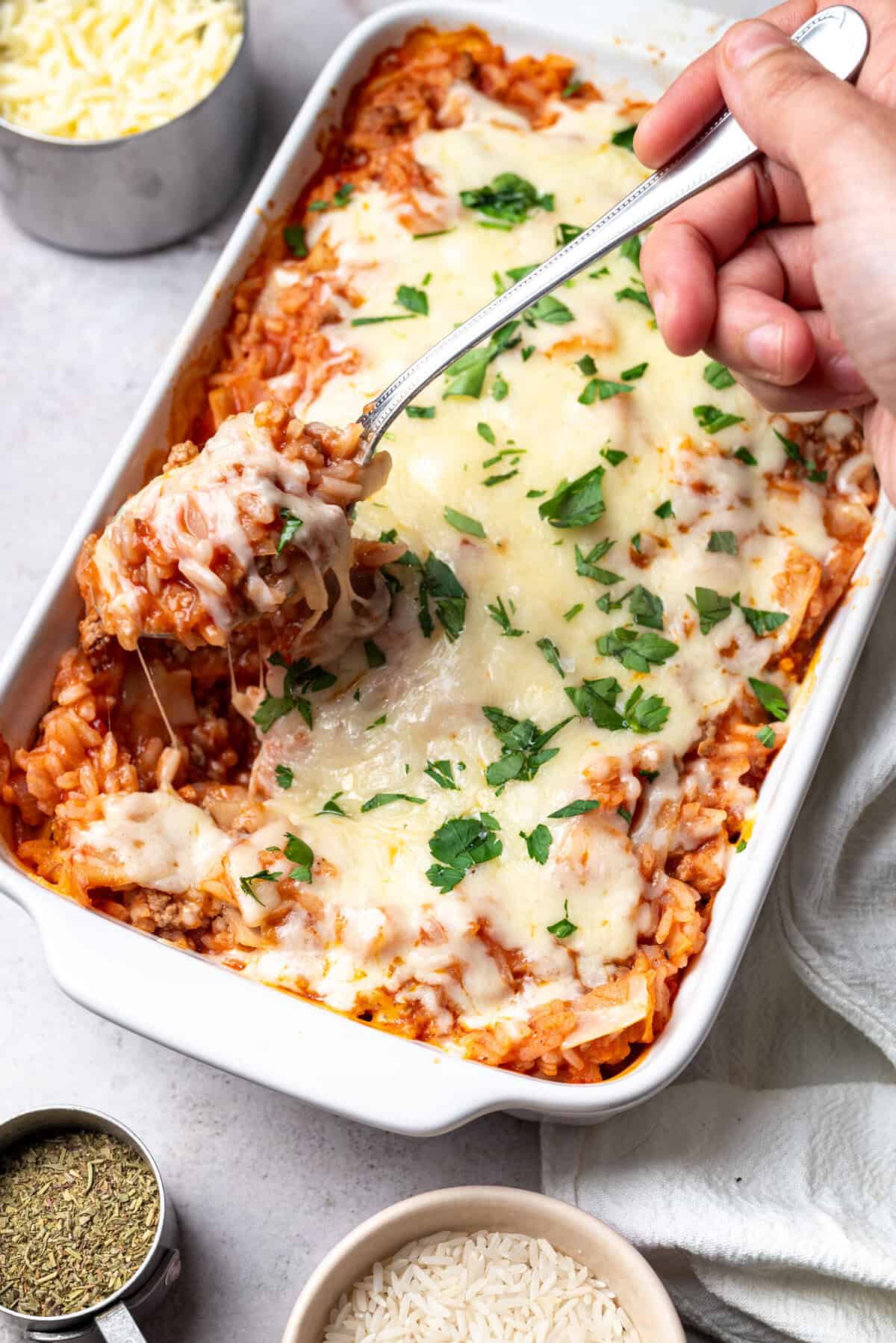 Cabbage Roll Casserole - foodfaithfitness