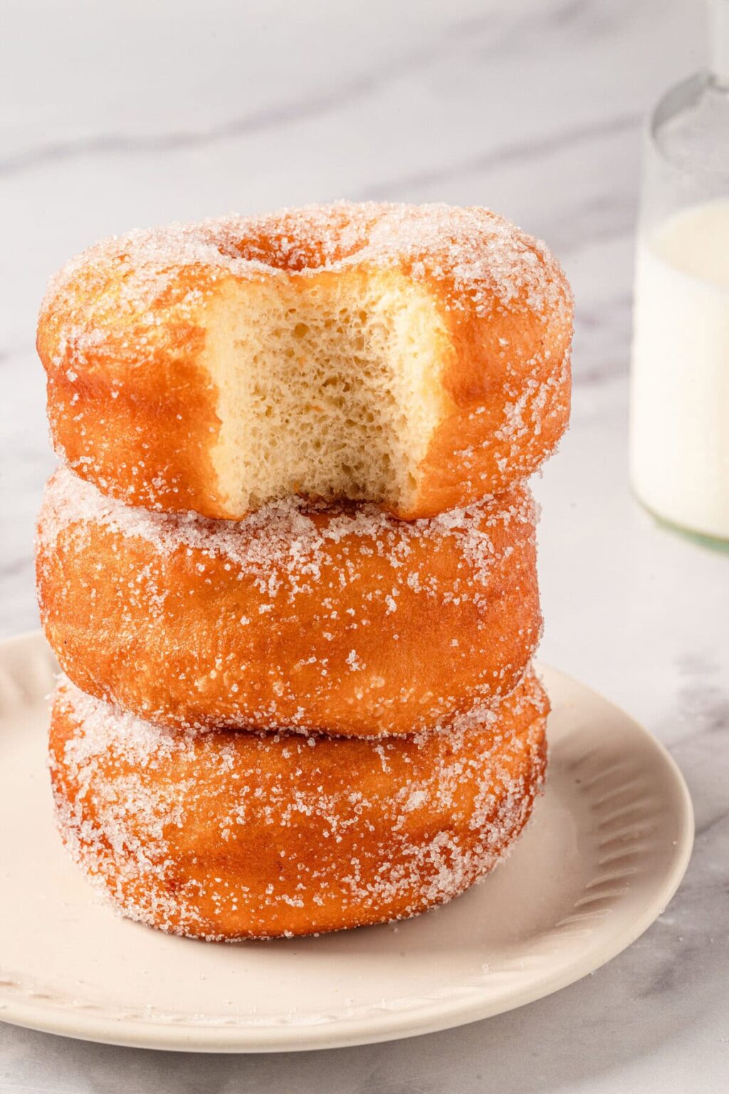 Fried Donut Recipe - Food Faith Fitness