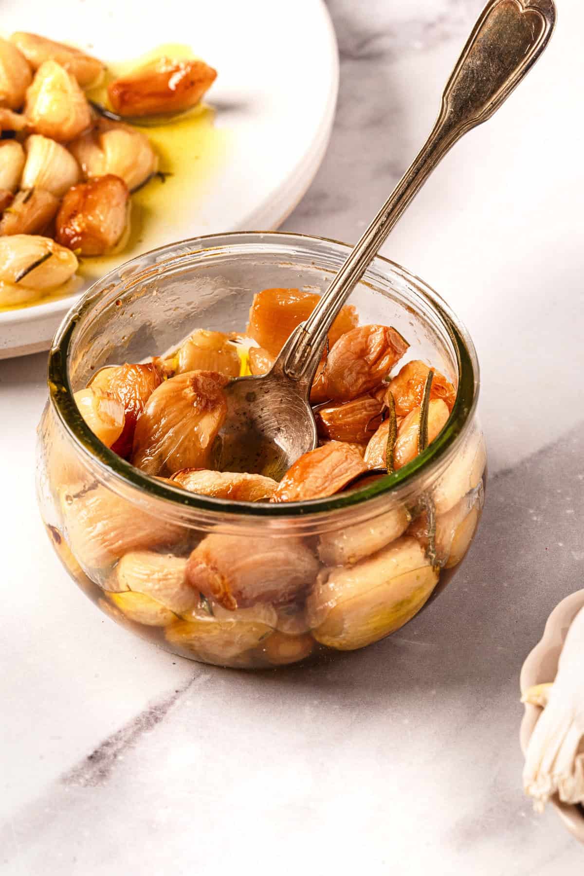Garlic Confit - Foodfaithfittness