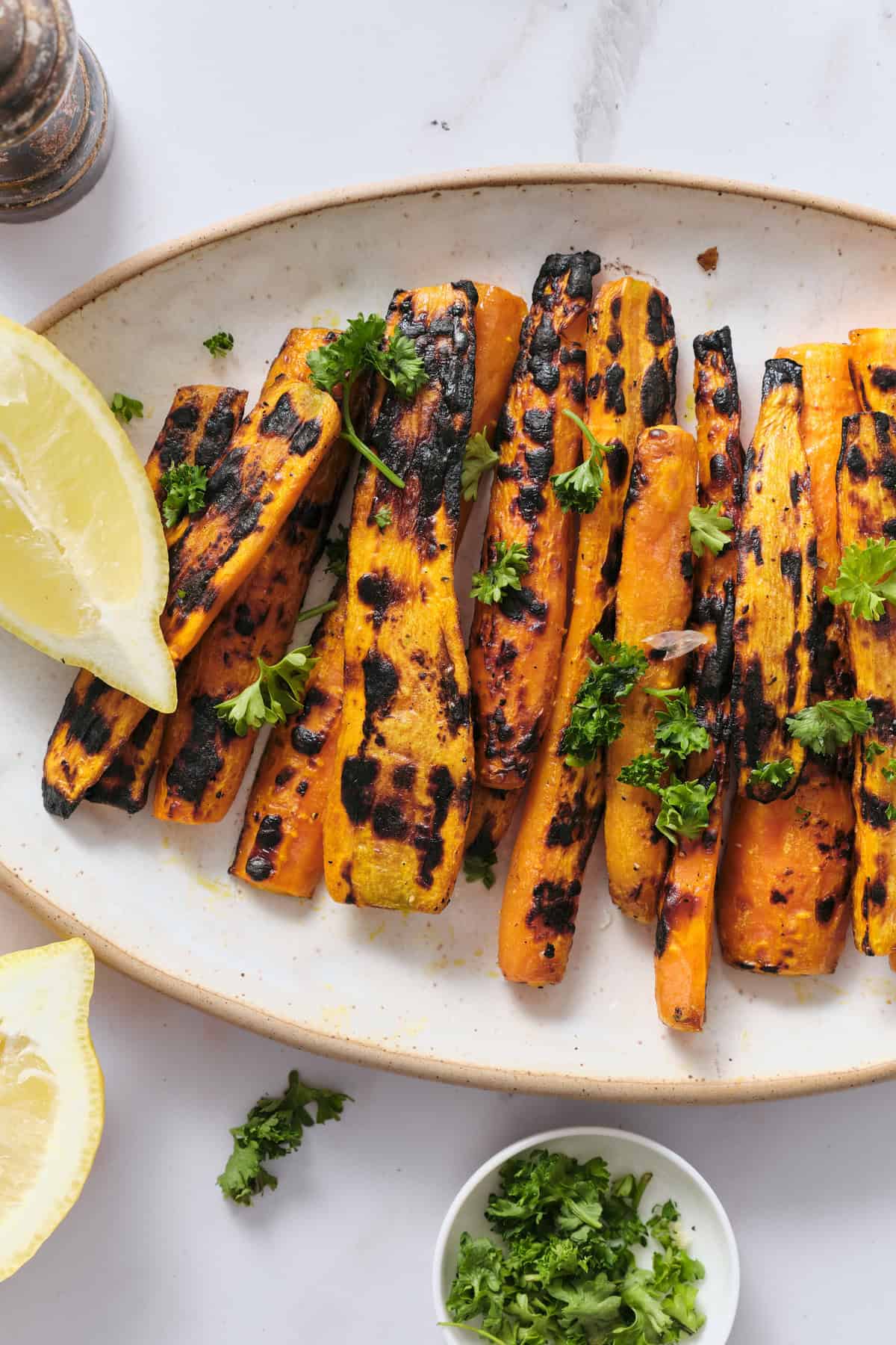 Grilled Carrots Recipe - foodfaithfitness