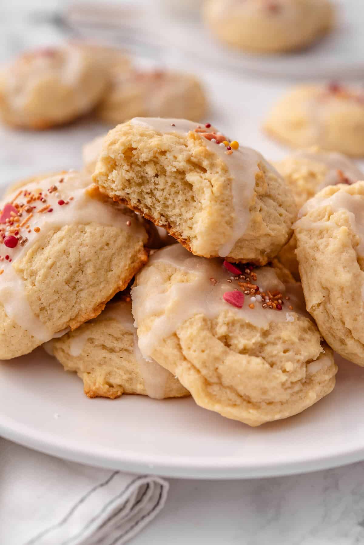 Ricotta Cookies - foodfaithfitness