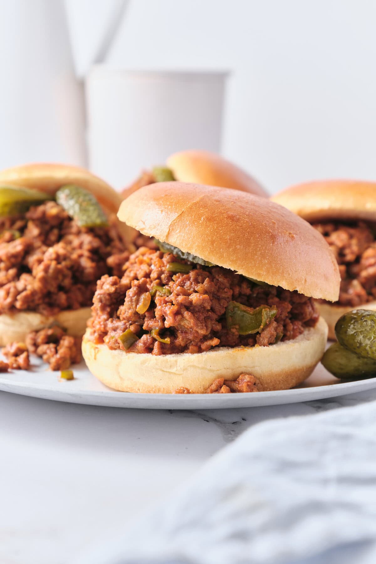Sloppy Joe Recipe - foodfaithfitness