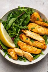 Thin-Sliced Chicken Breast Recipe - Food Faith Fitness