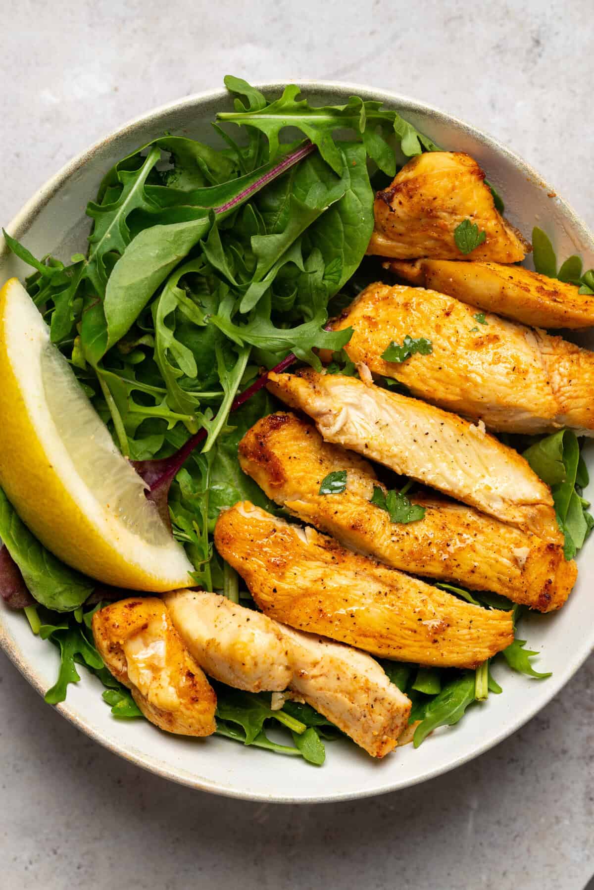 Thin Sliced Chicken Breast Recipe - foodfaithfitness