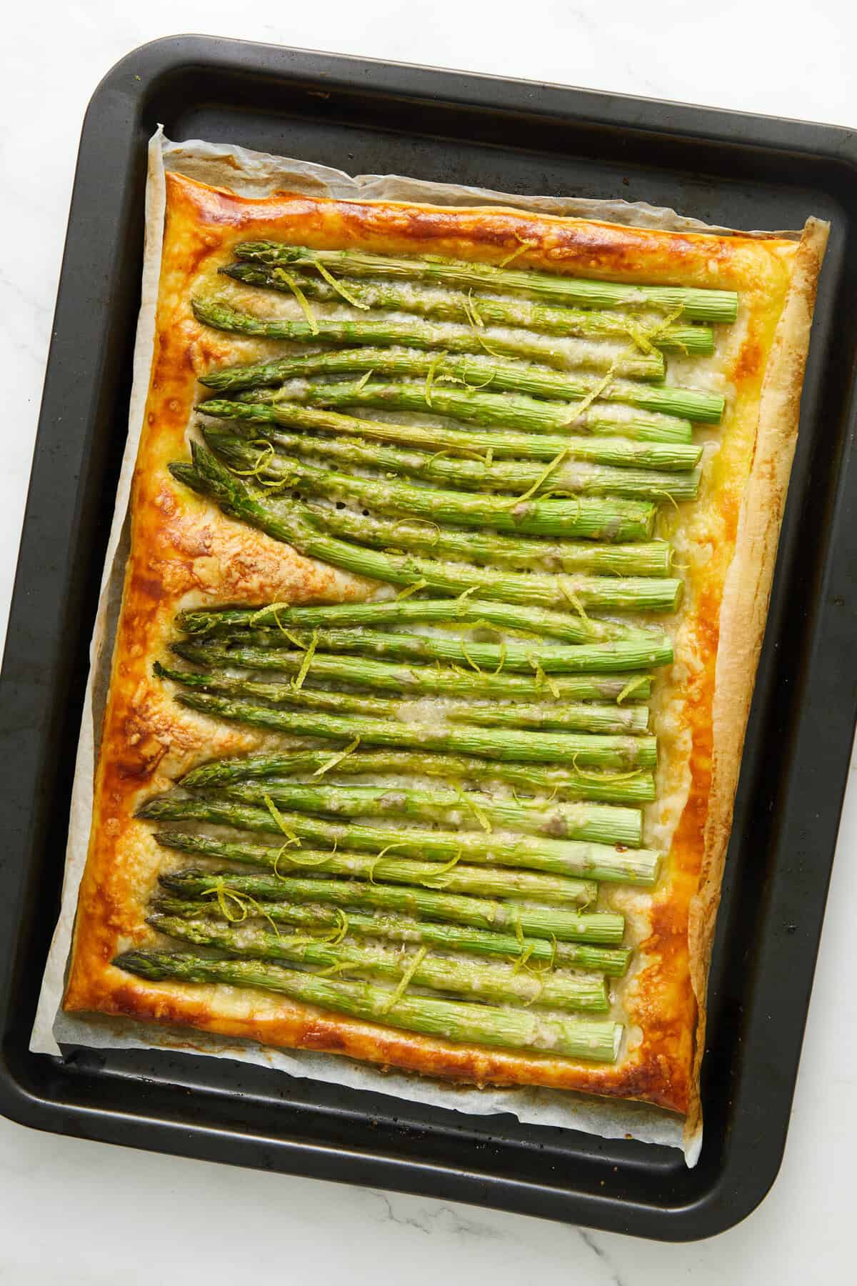Asparagus Tart - foodfaithfitness