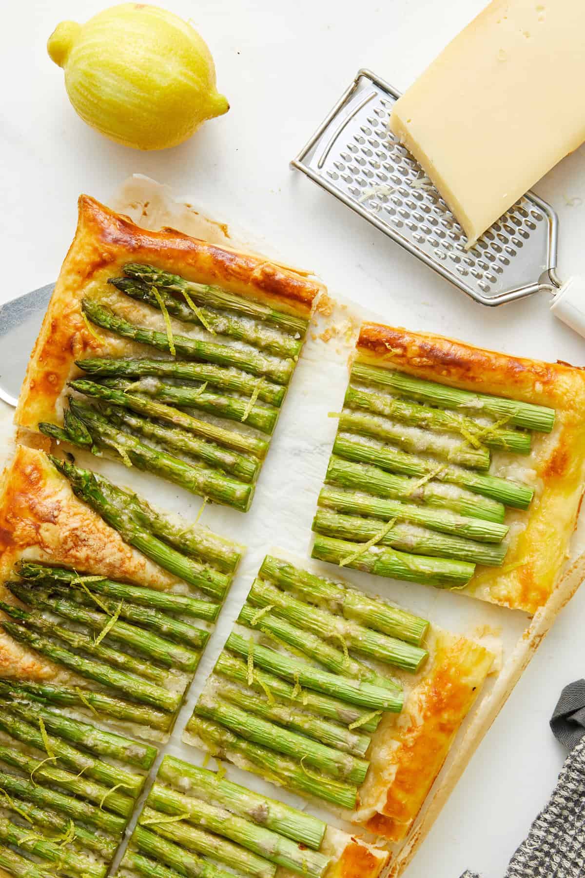 Asparagus Tart - foodfaithfitness