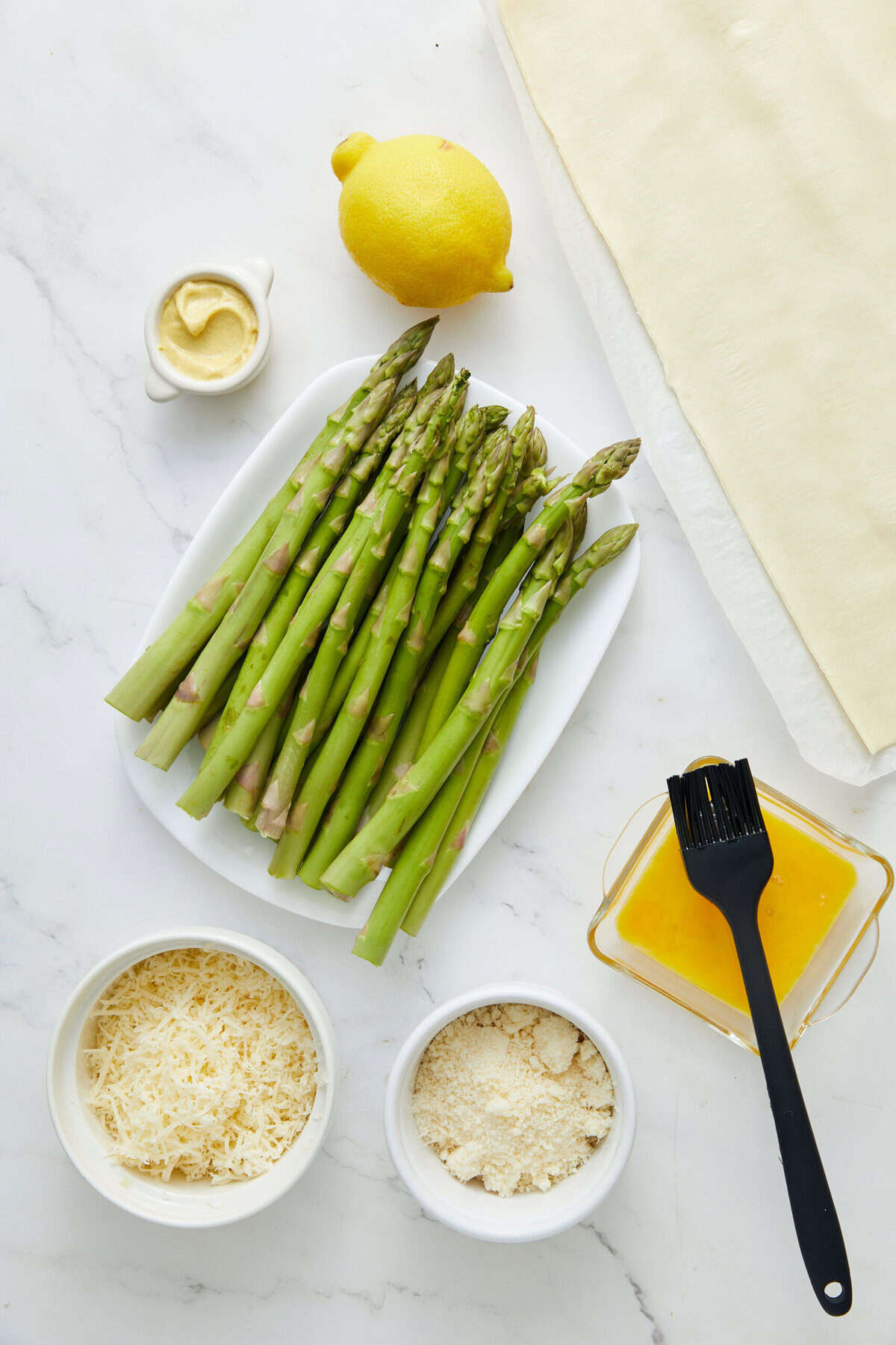 Asparagus Tart - foodfaithfitness