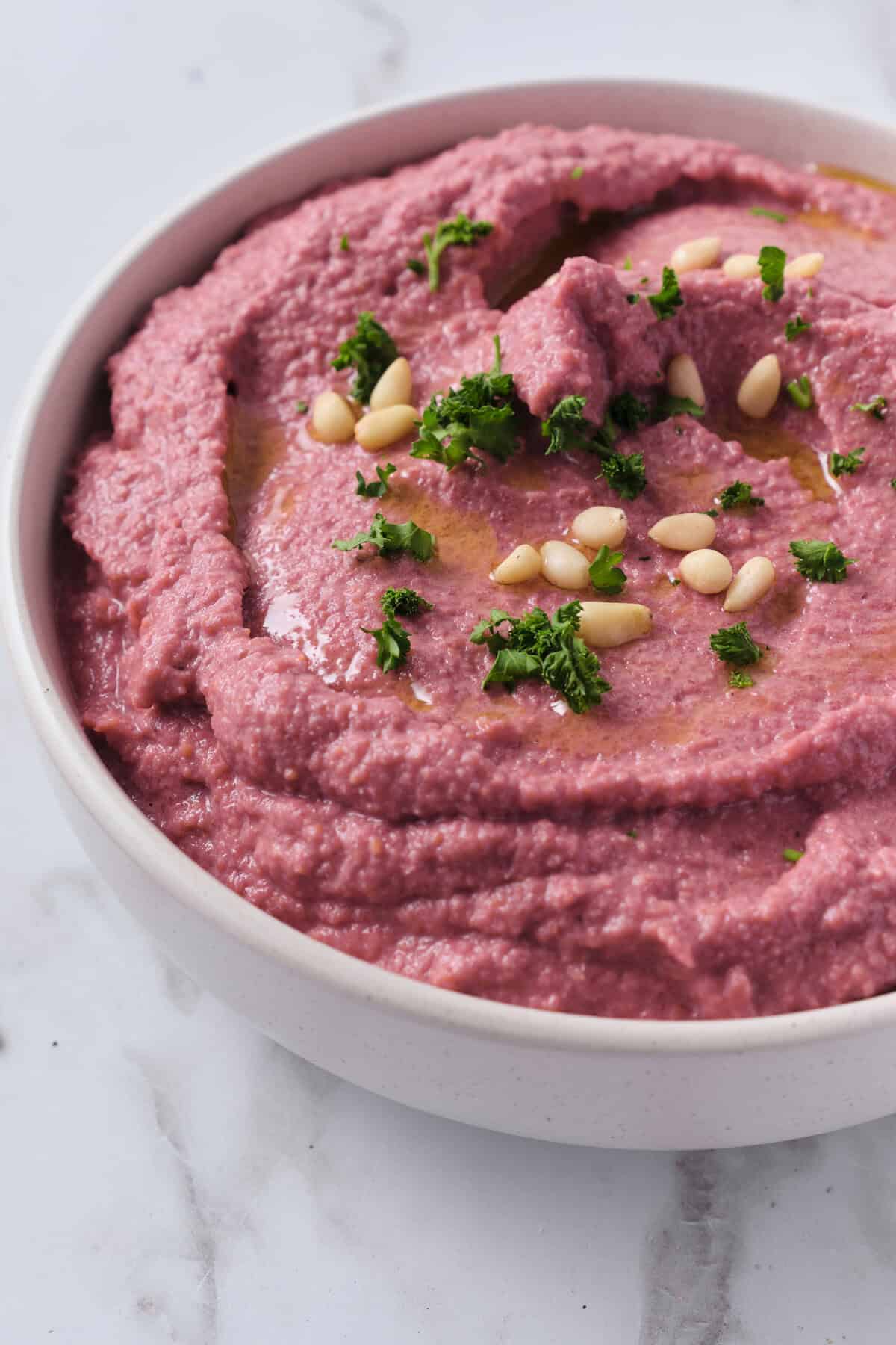 Beet Hummus Recipe - foodfaithfitness