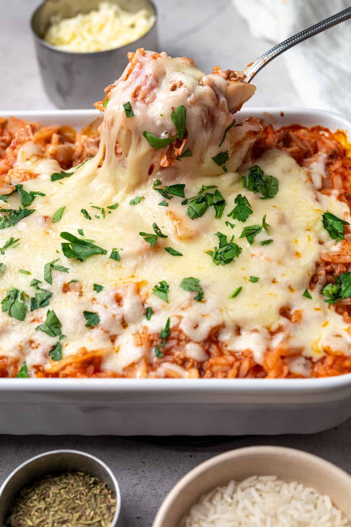 Cabbage Roll Casserole - foodfaithfitness