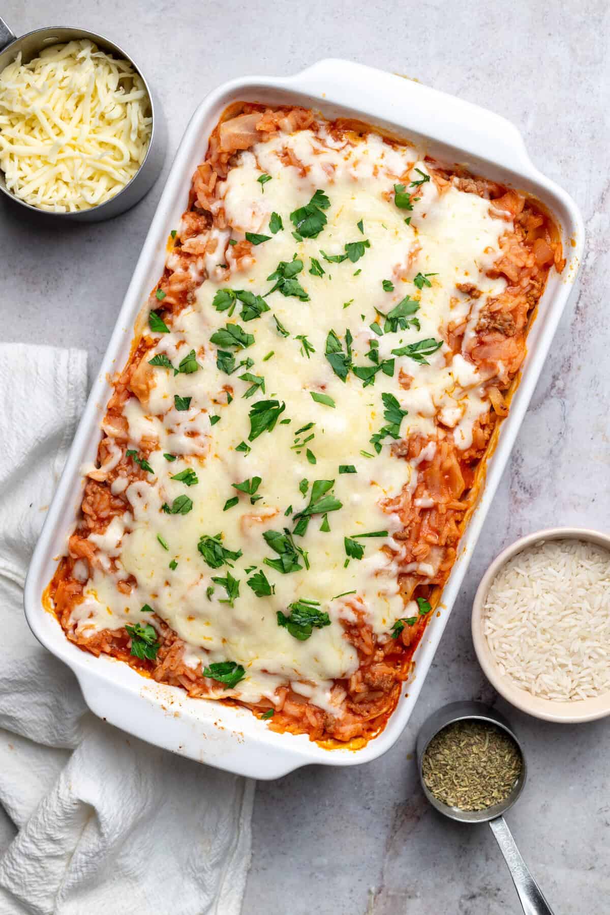 Cabbage Roll Casserole - foodfaithfitness