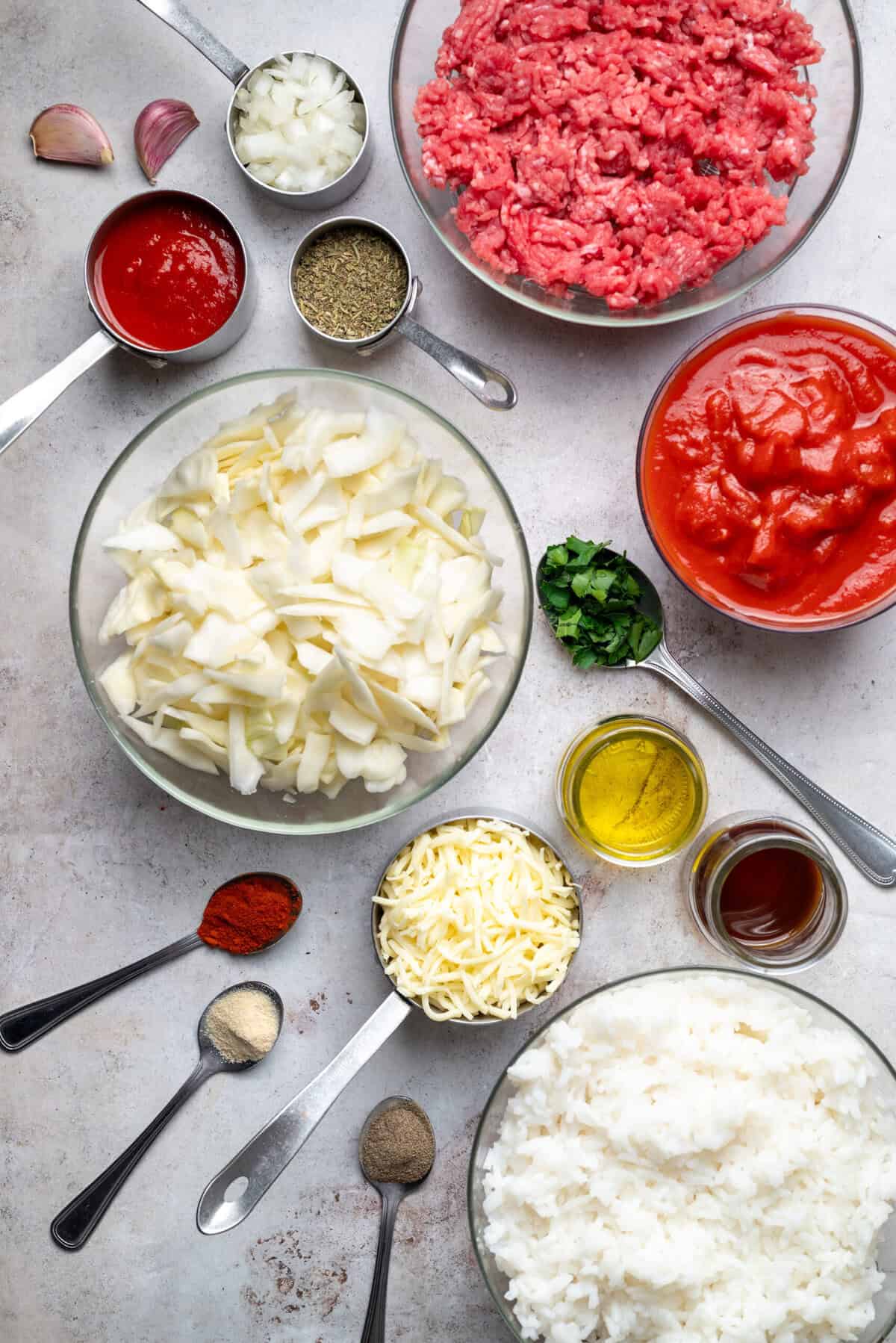 Cabbage Roll Casserole - foodfaithfitness