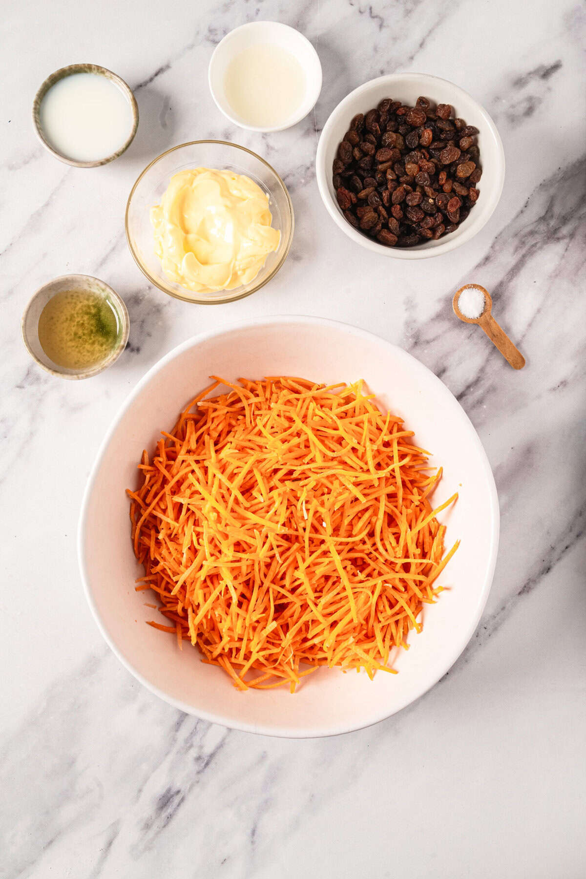 Carrot Raisin Salad Recipe - foodfaithfitness