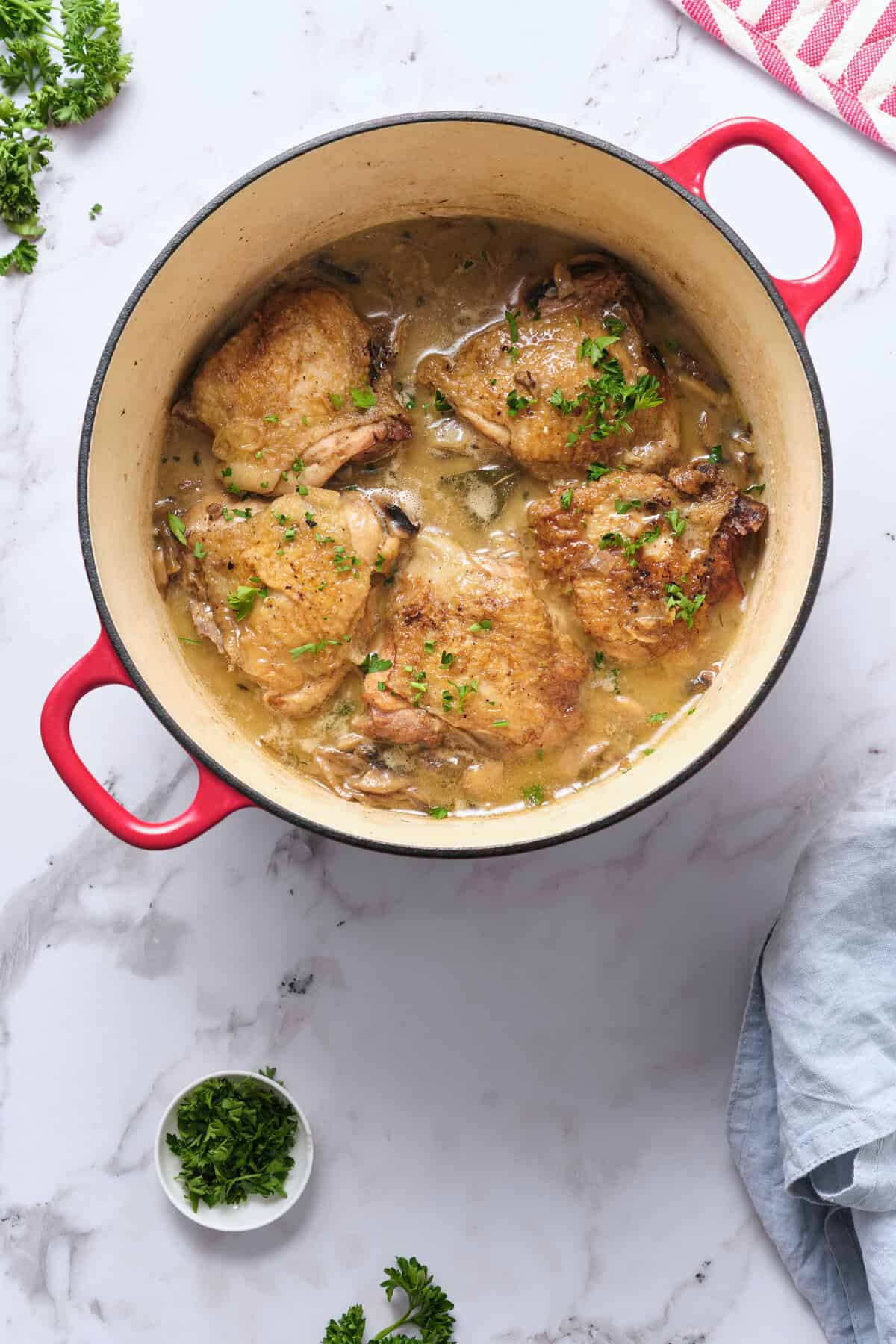 Chicken Fricassee - foodfaithfitness