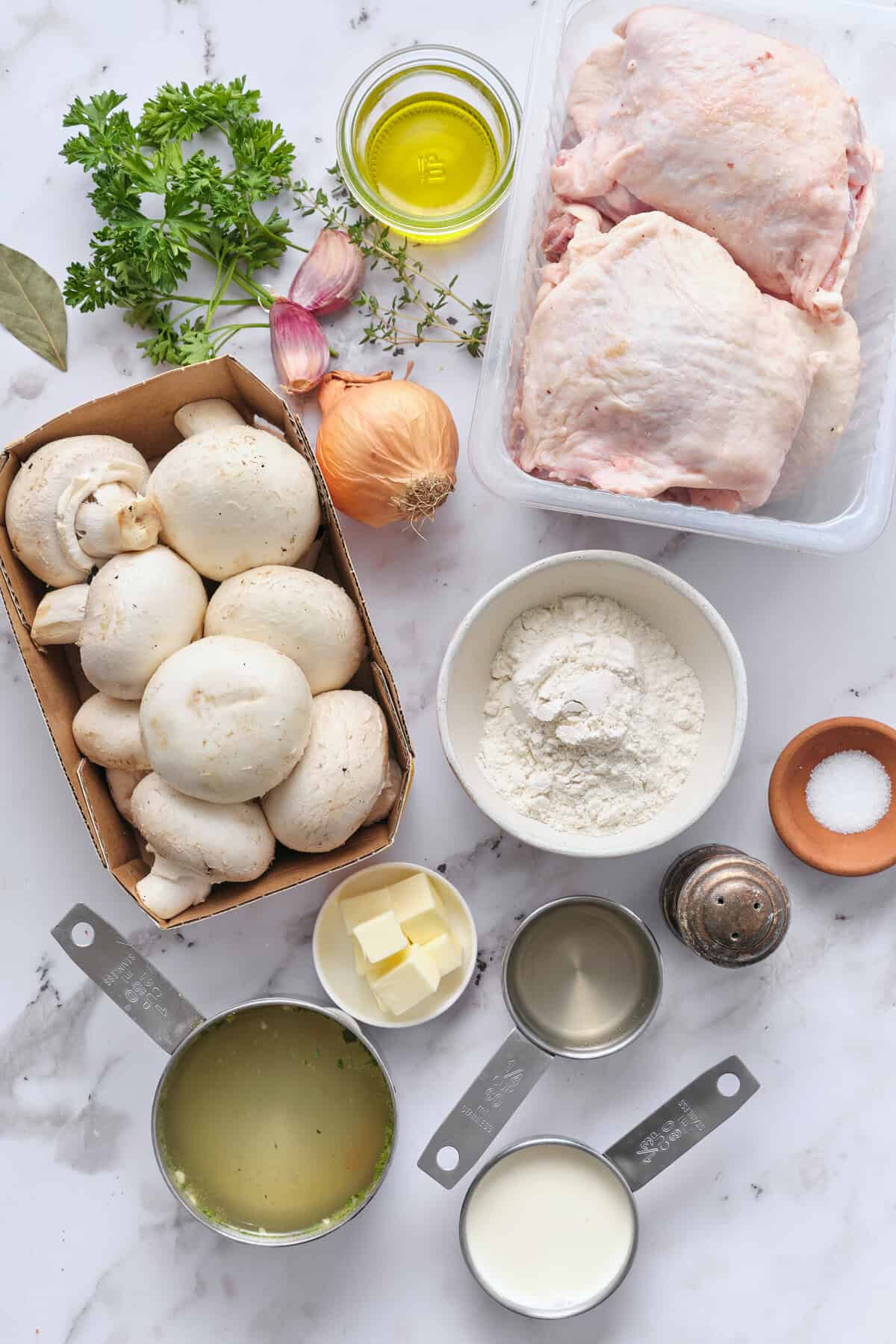 Chicken Fricassee - foodfaithfitness