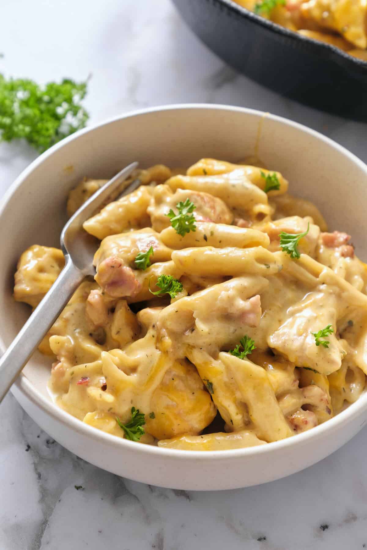 Crack Chicken Penne - foodfaithfitness