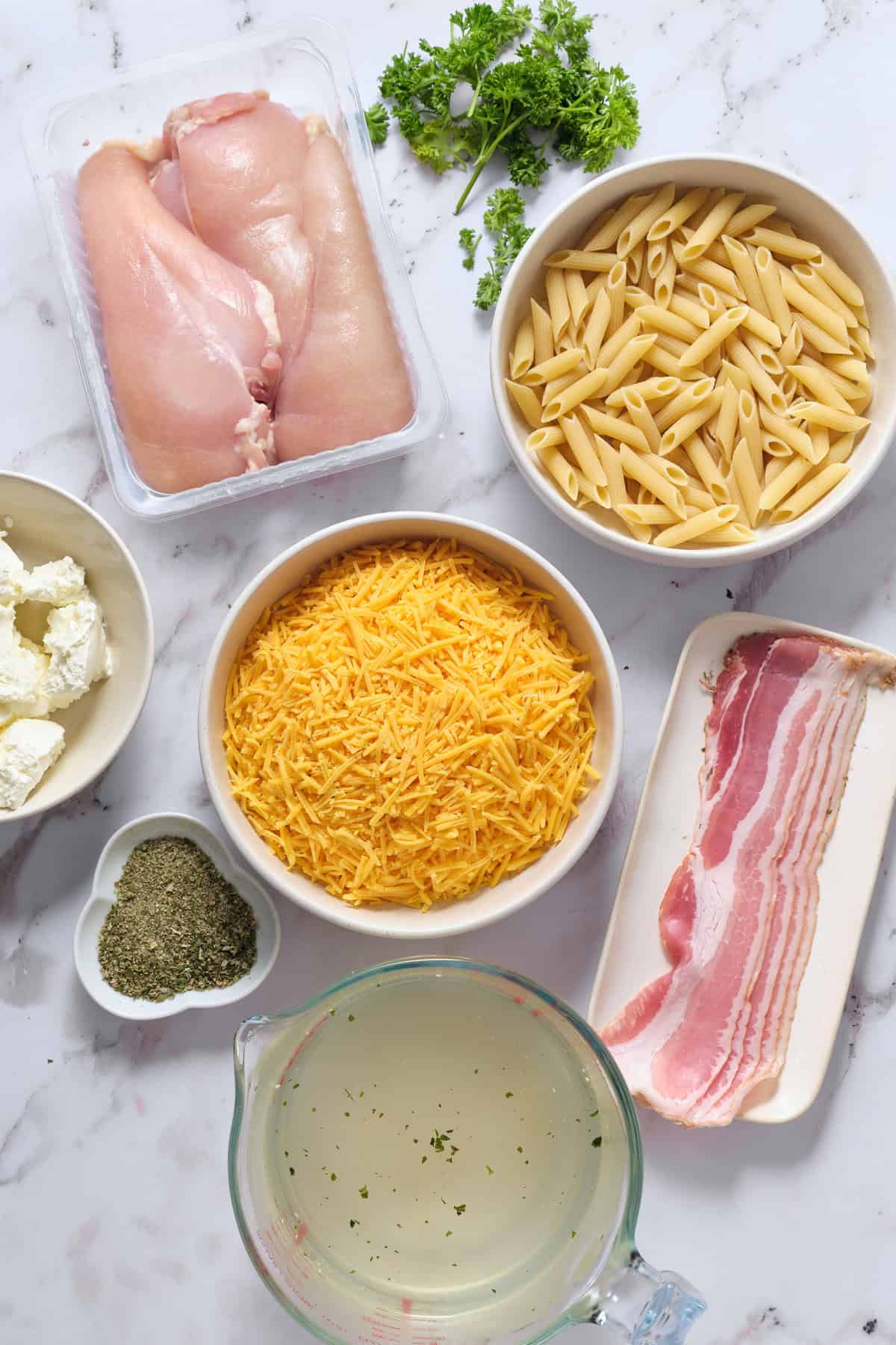 Crack Chicken Penne - foodfaithfitness