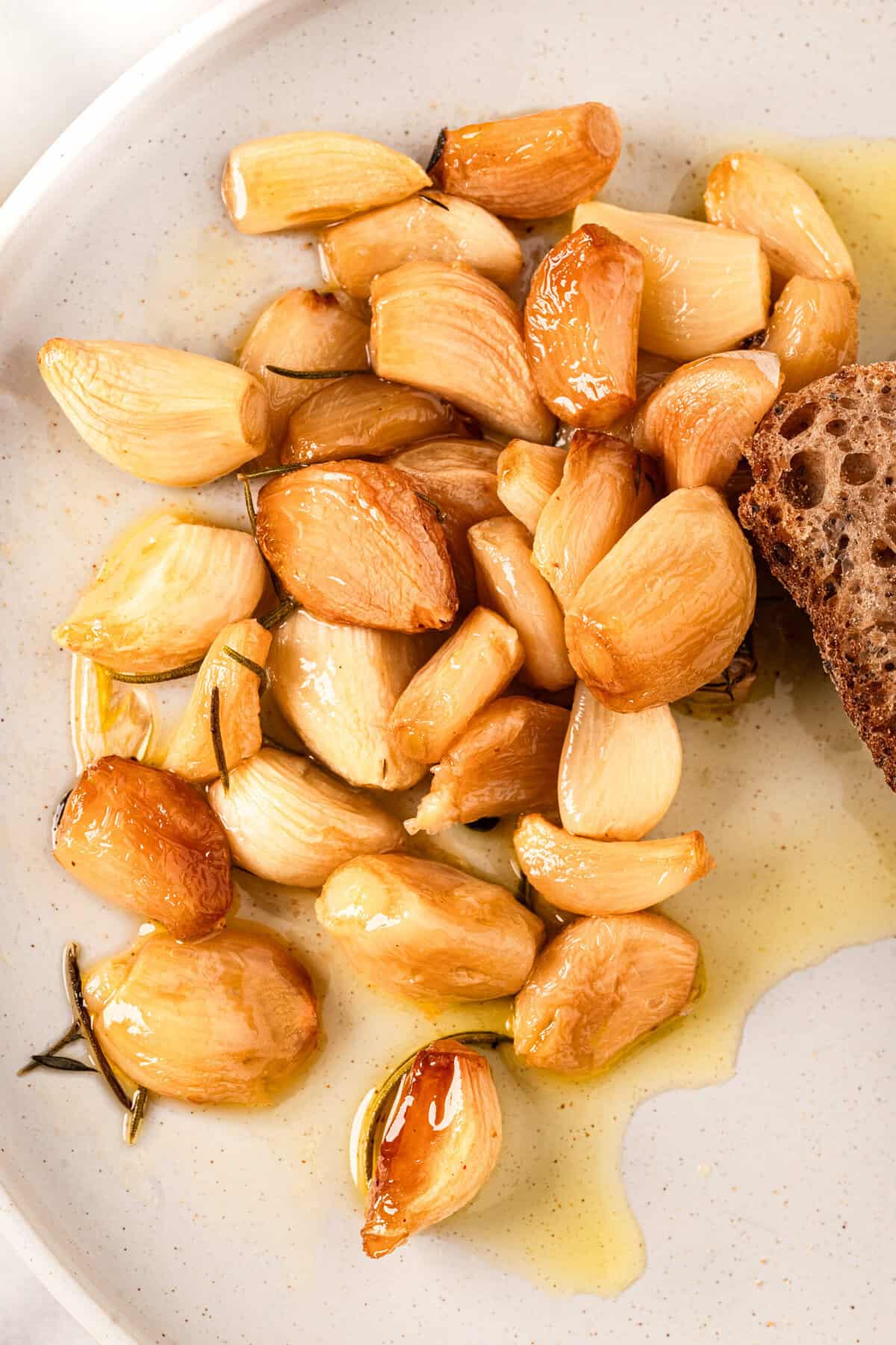 Garlic Confit - Foodfaithfittness