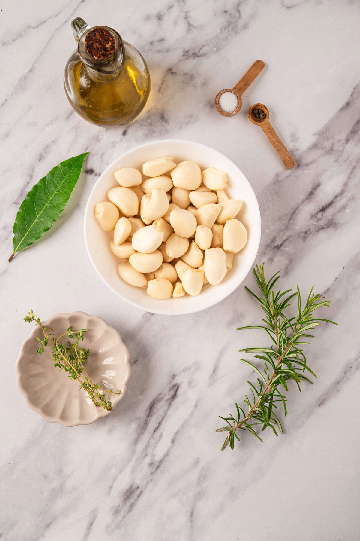 Garlic Confit - Foodfaithfittness