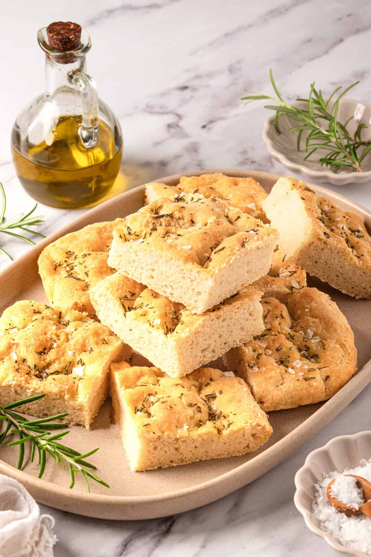 Gluten-Free Focaccia Recipe - Food Faith Fitness