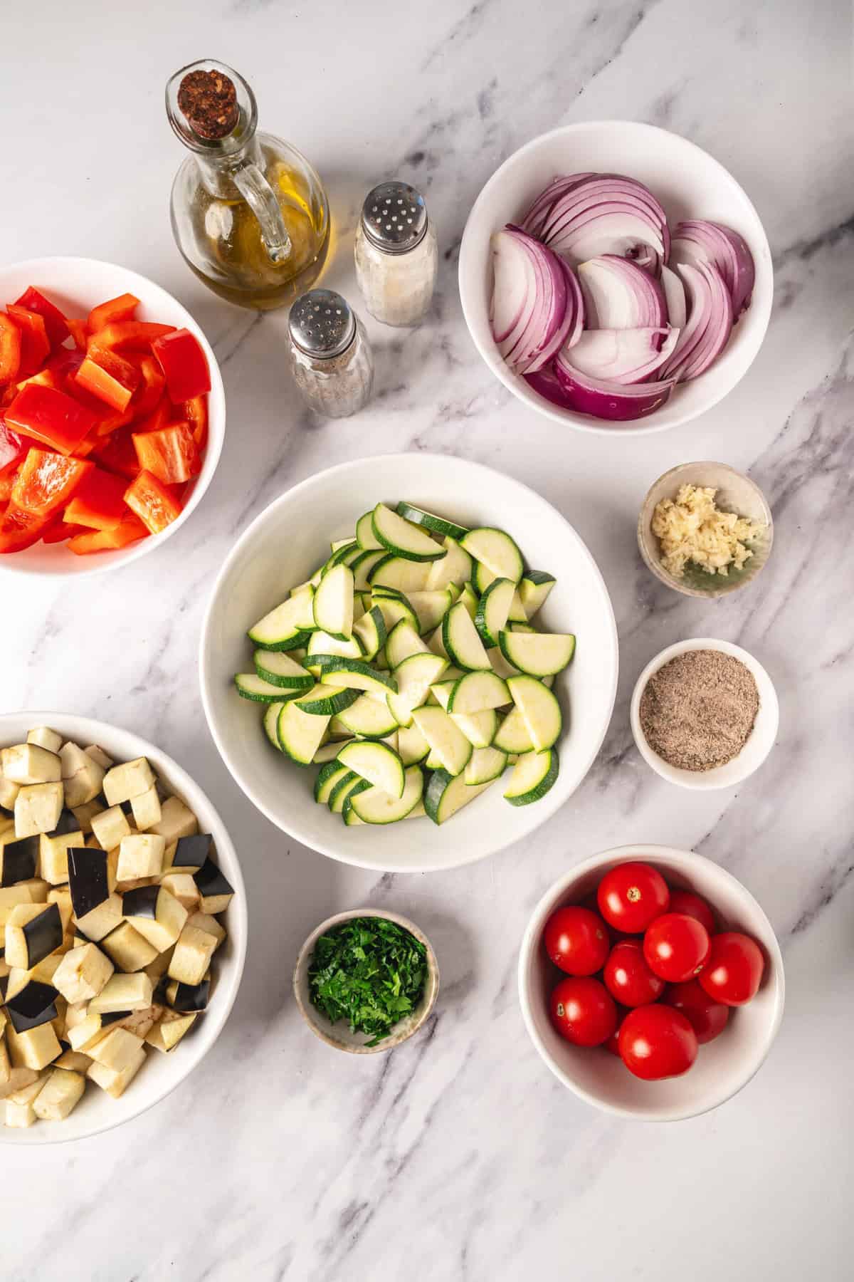 Greek Roasted Vegetables - foodfaithfitness