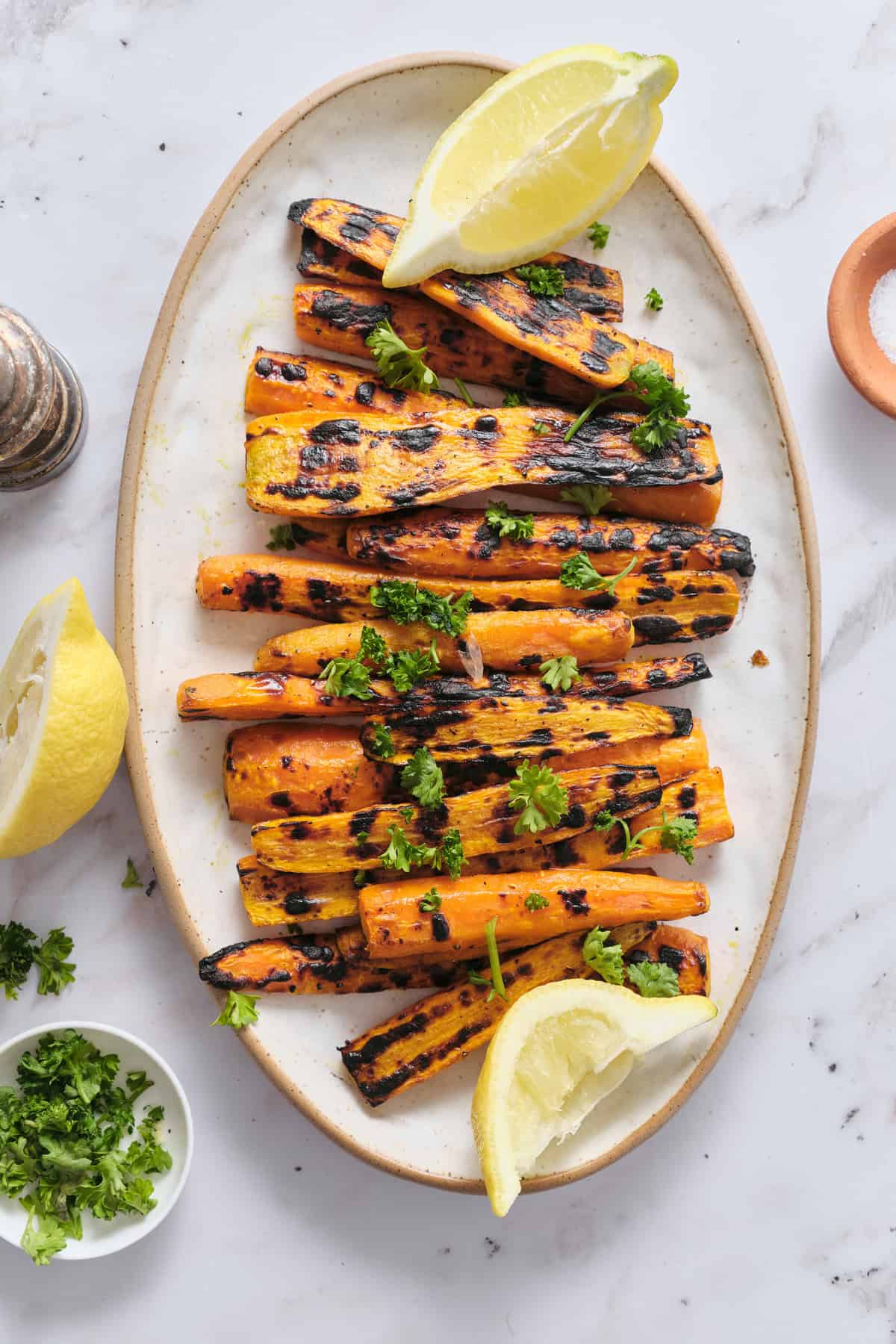 Grilled Carrots Recipe - foodfaithfitness