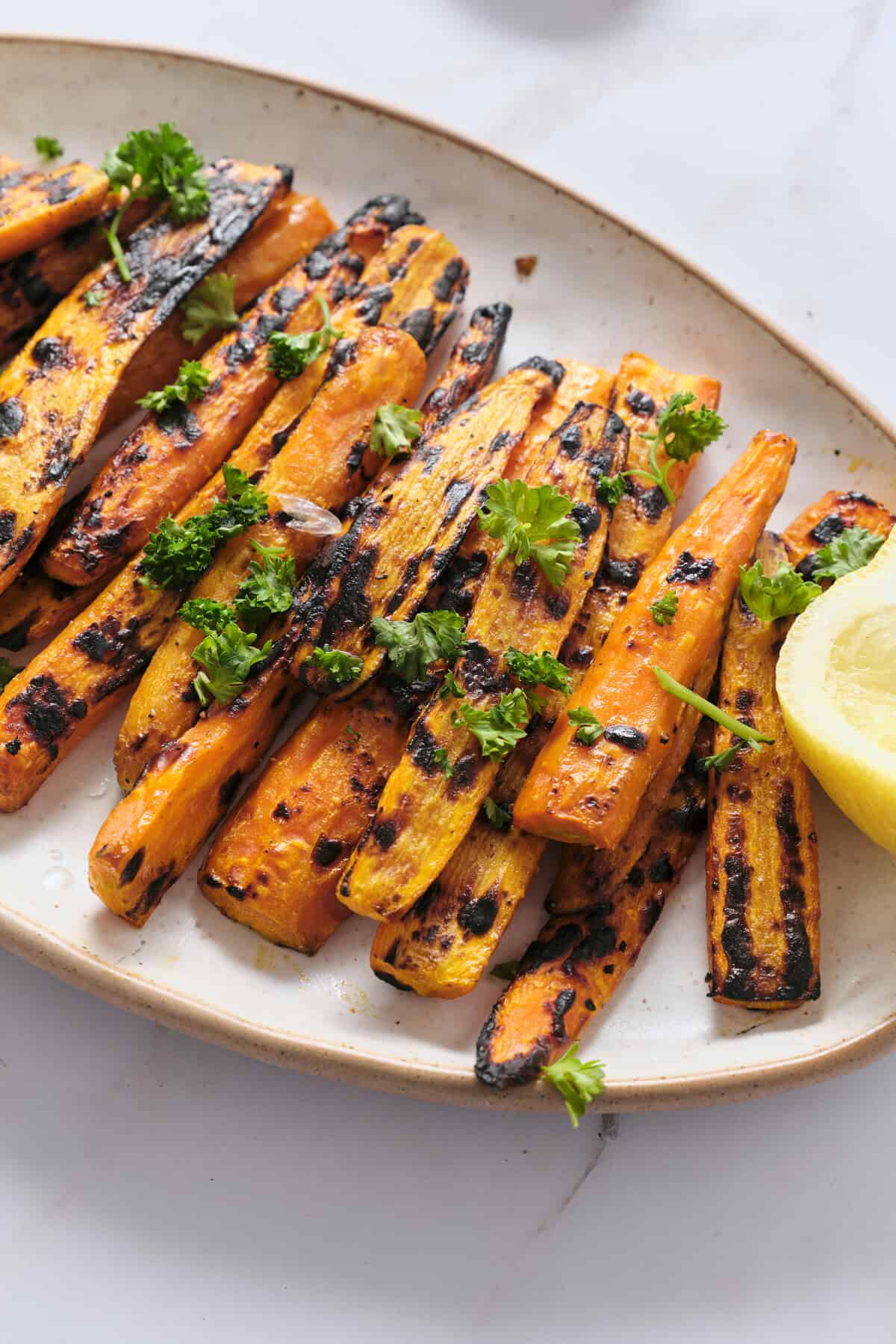 Grilled Carrots Recipe - foodfaithfitness