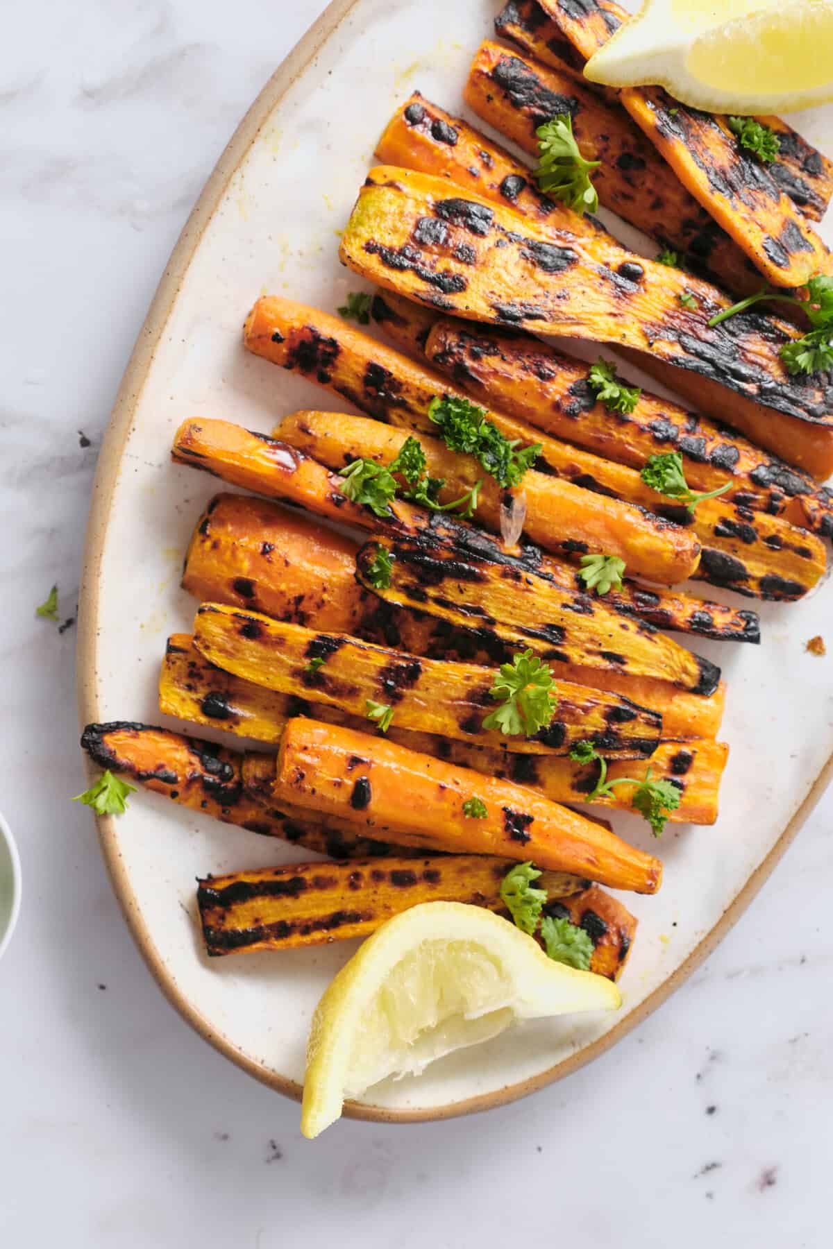 Grilled Carrots Recipe - foodfaithfitness