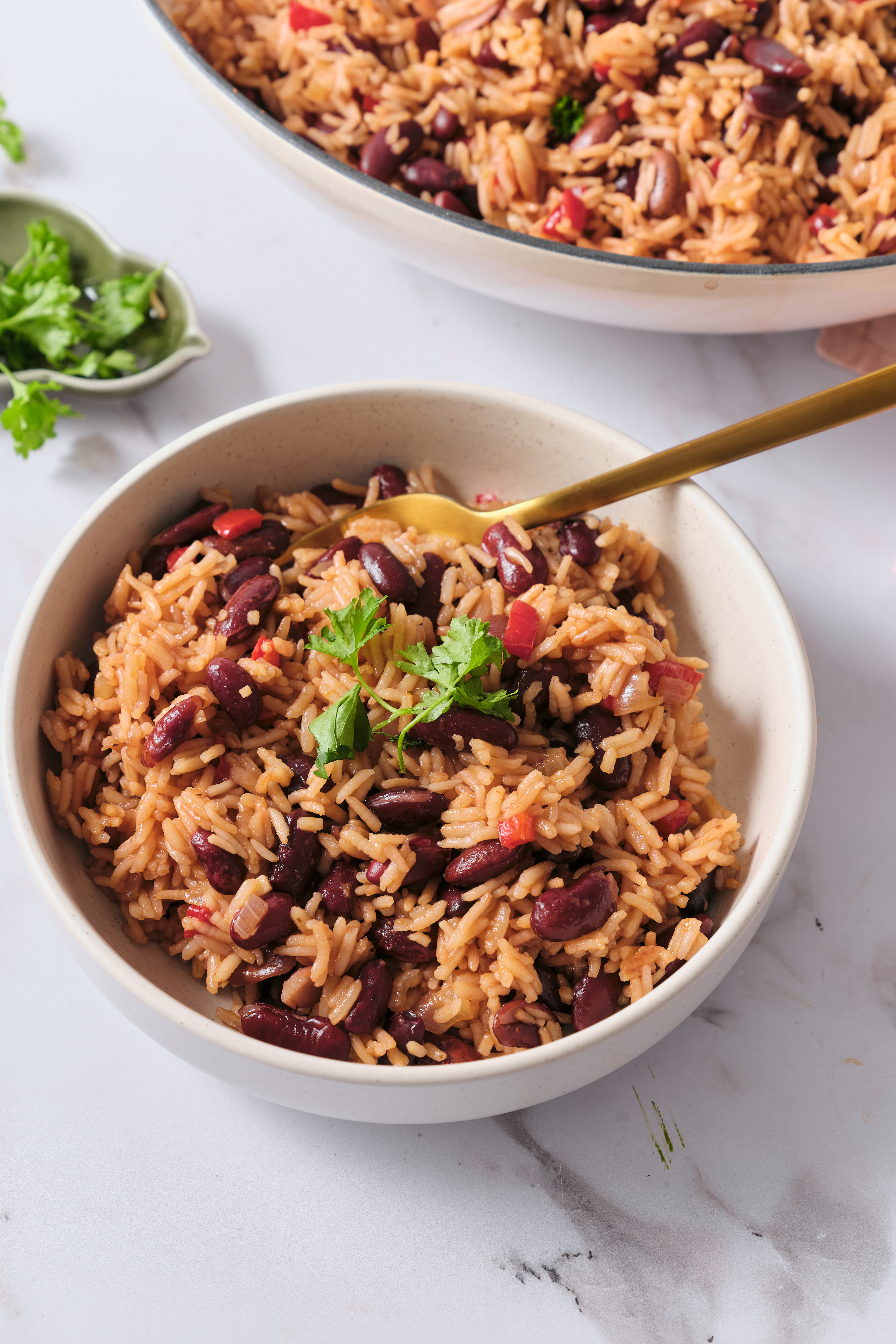 Haitian Rice And Beans - foodfaithfitness