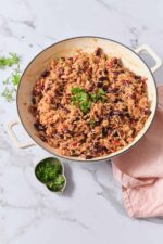 Haitian Rice And Beans - Food Faith Fitness