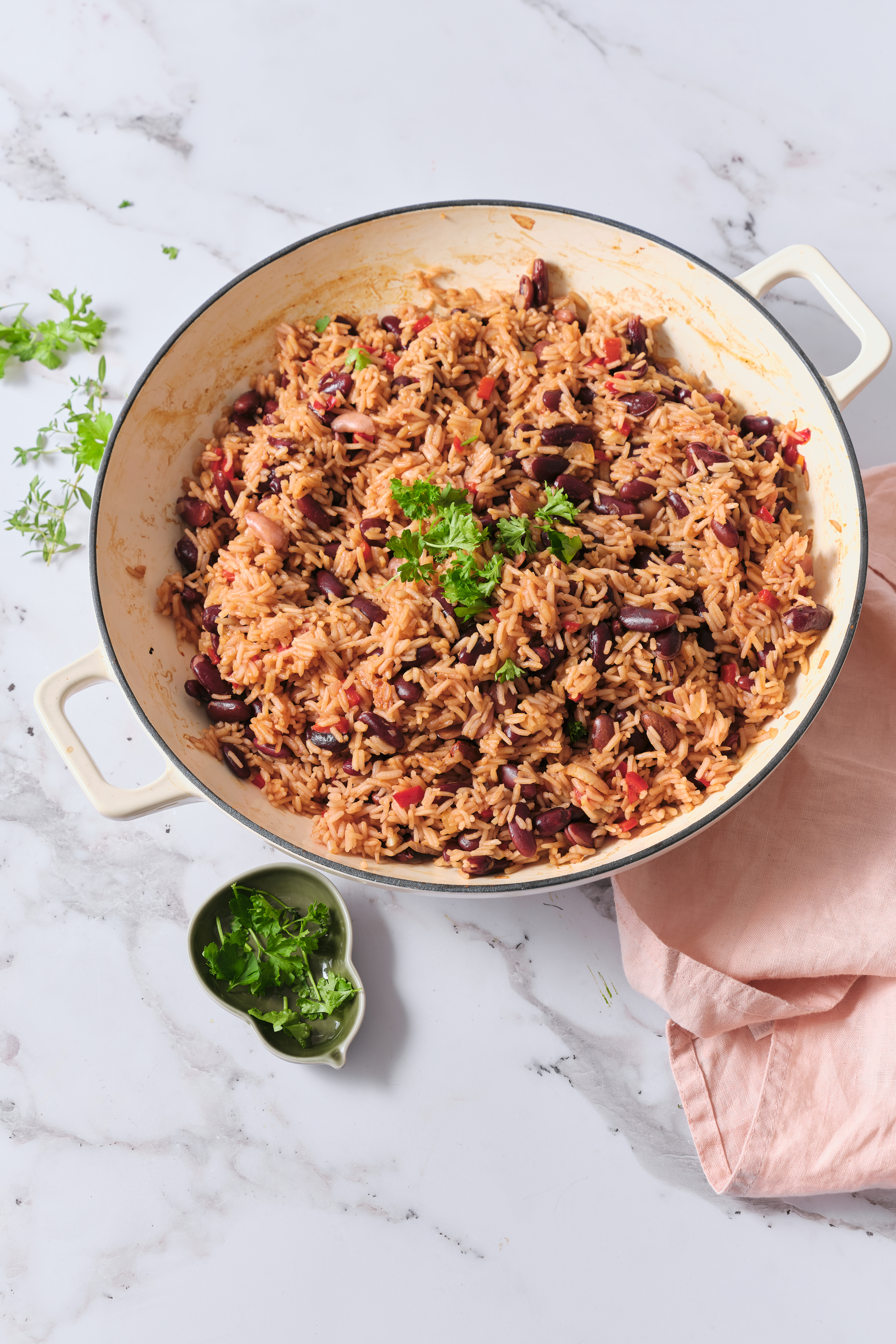Haitian Rice And Beans - foodfaithfitness
