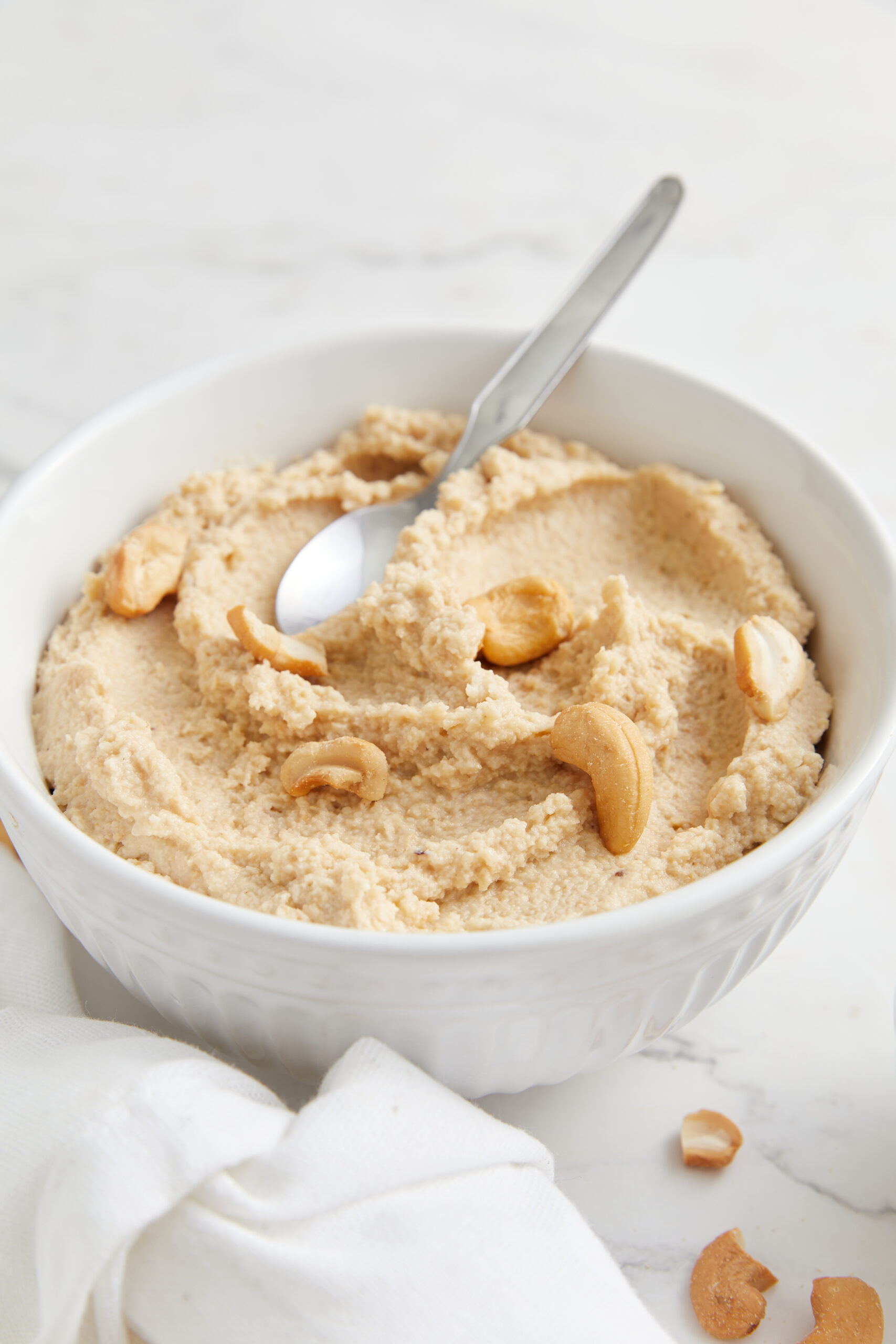 Homemade Vegan Ricotta - foodfaithfitness