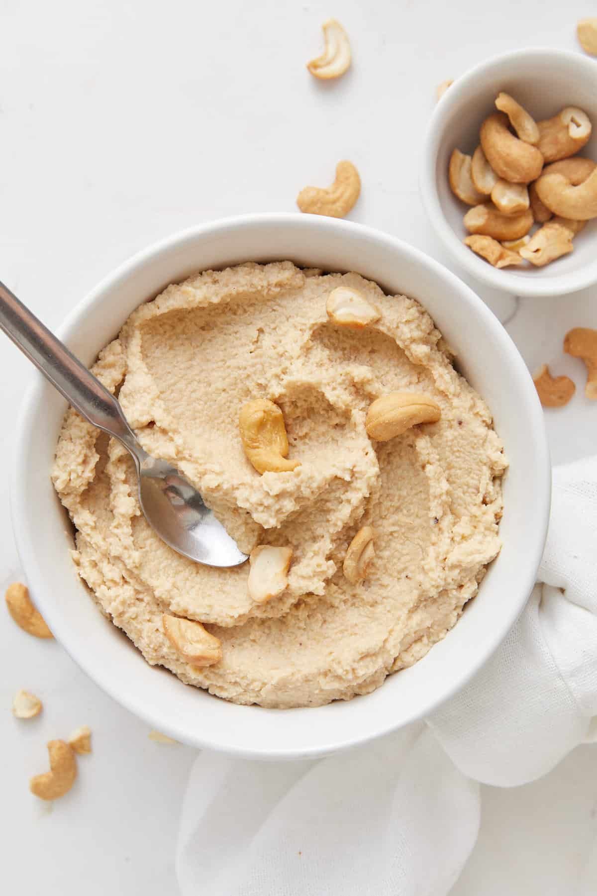 Homemade Vegan Ricotta - foodfaithfitness