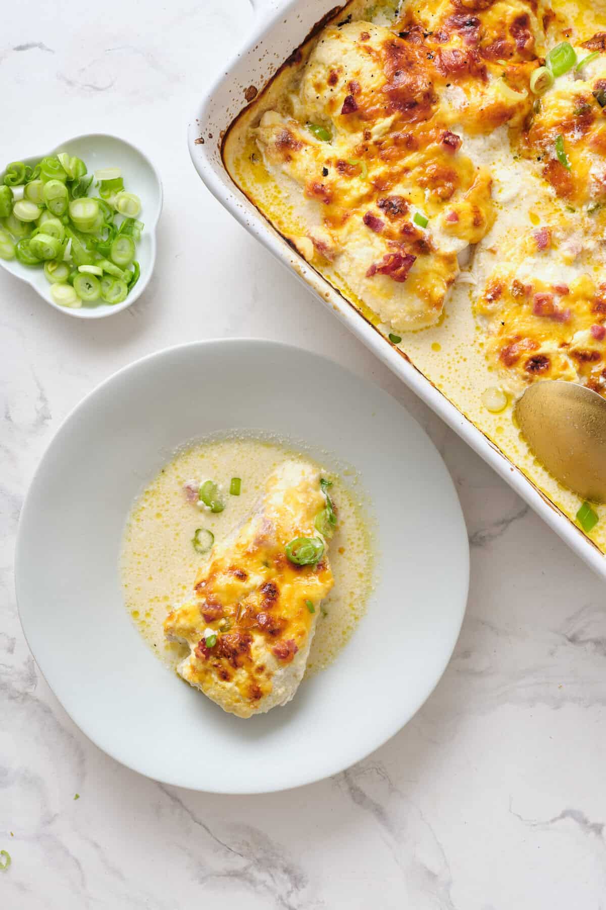 Jalapeno Popper Chicken - foodfaithfitness