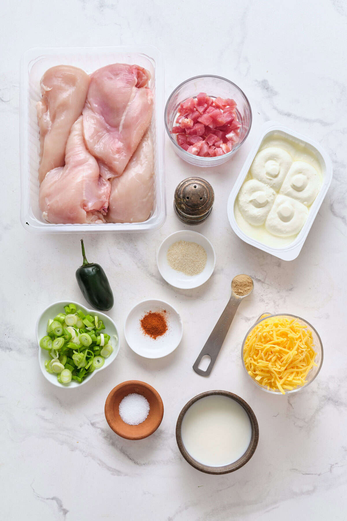 Jalapeno Popper Chicken - foodfaithfitness