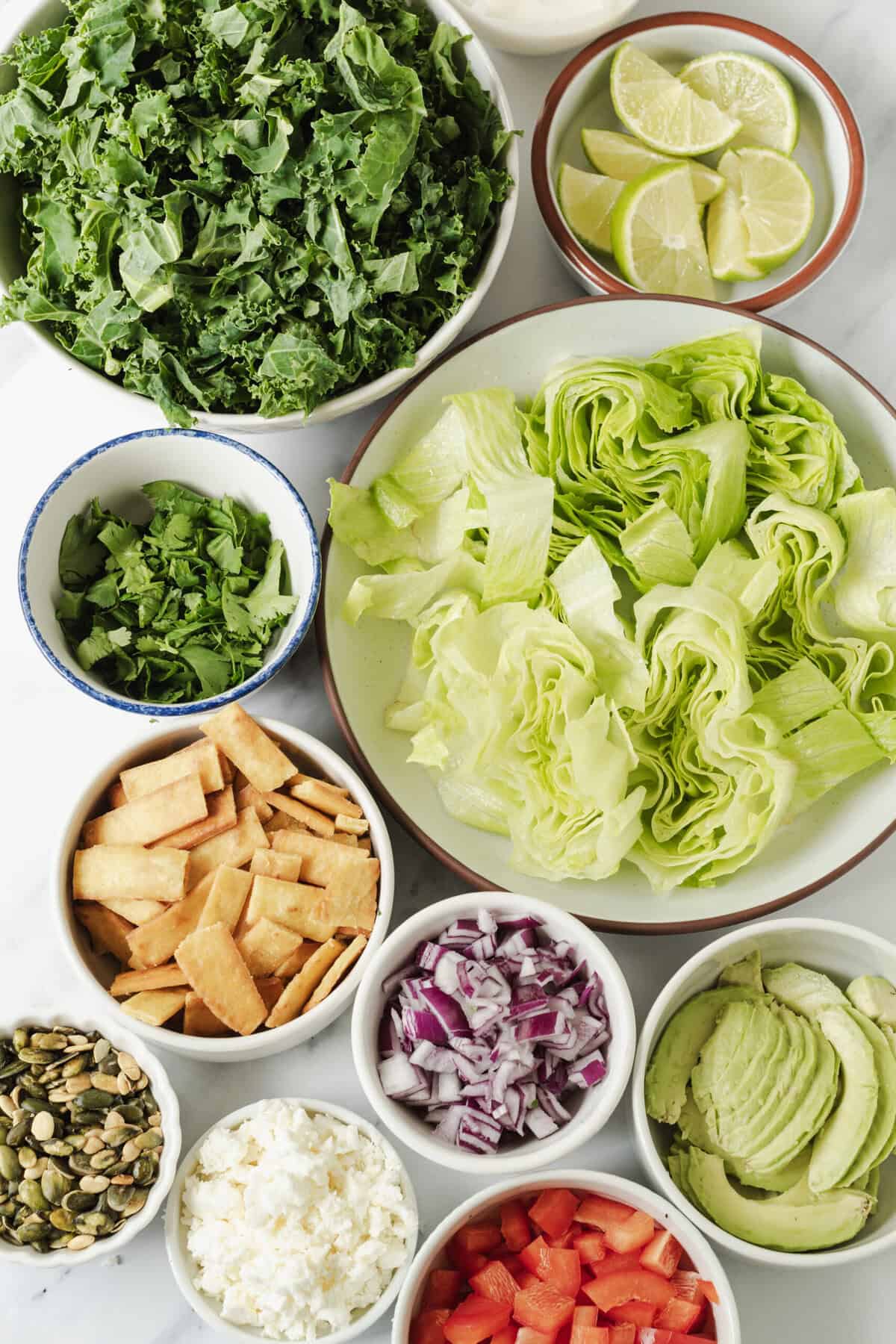 Mexican Caesar Salad - foodfaithfitness