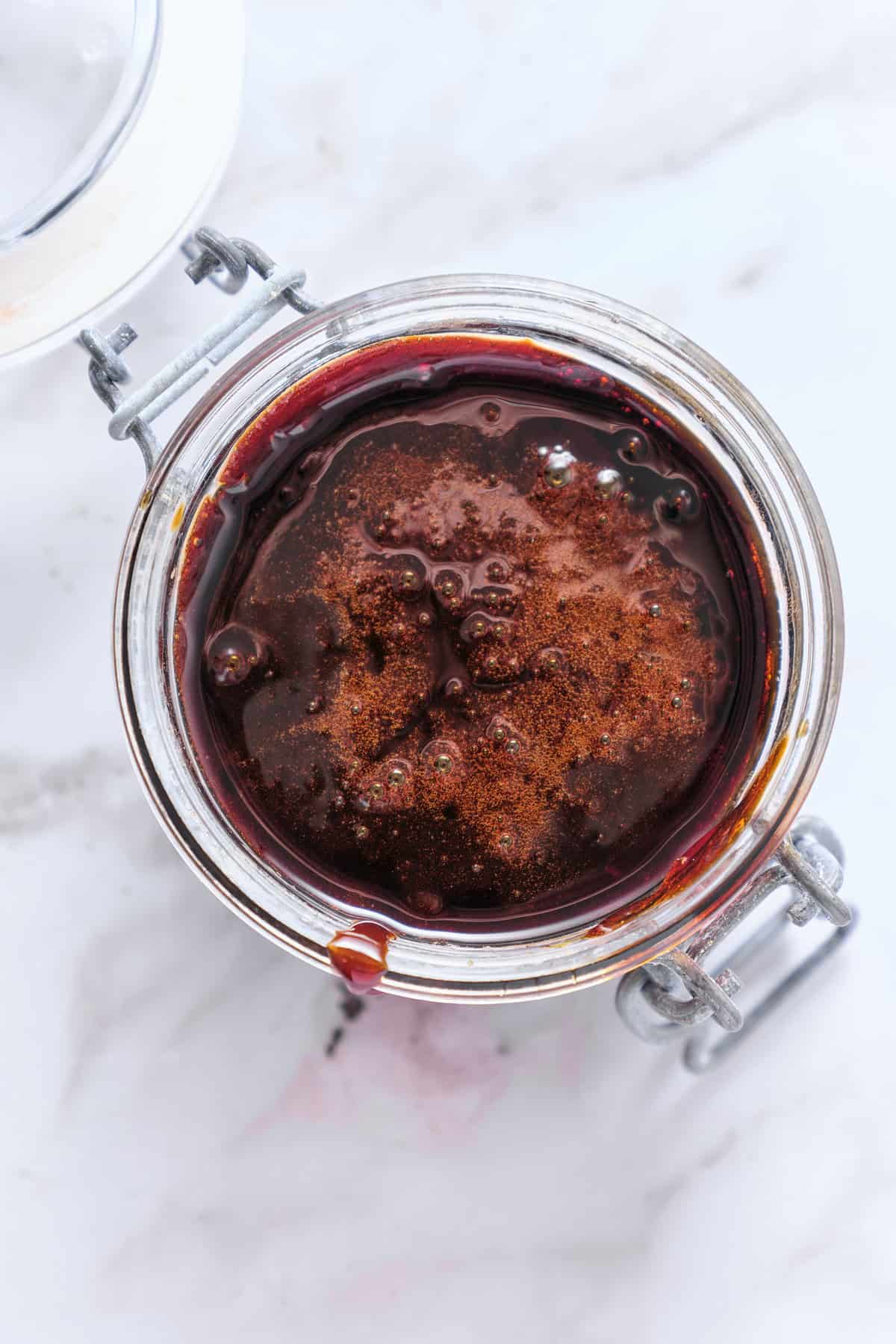 Pomegranate Molasses - foodfaithfitness