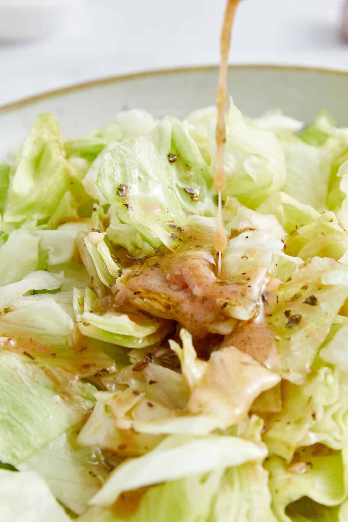 Red wine vinaigrette - foodfaithfittness