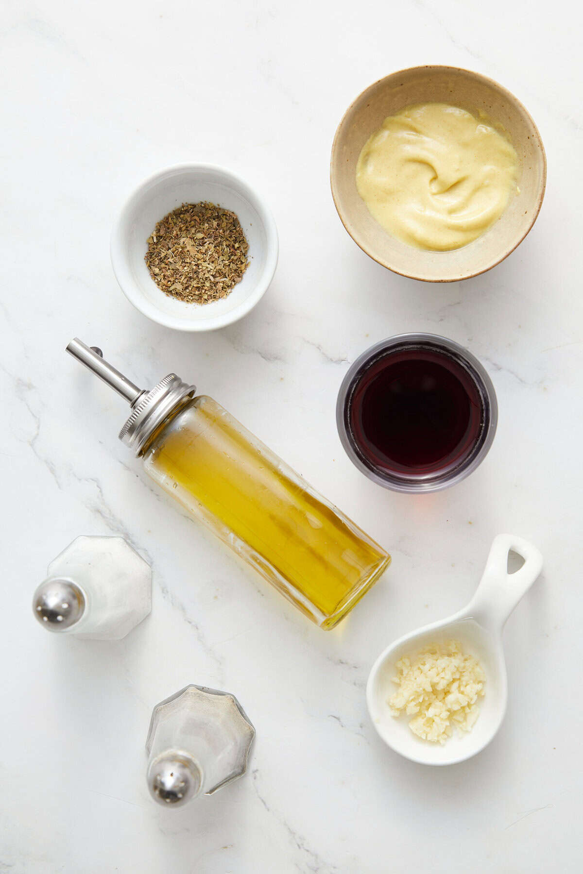 Red wine vinaigrette - foodfaithfittness