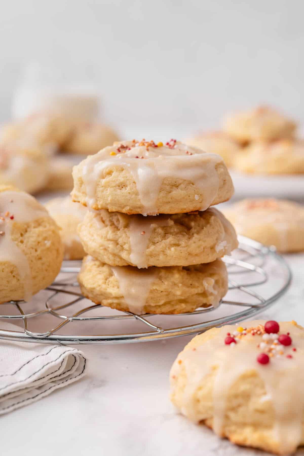 Ricotta Cookies - foodfaithfitness