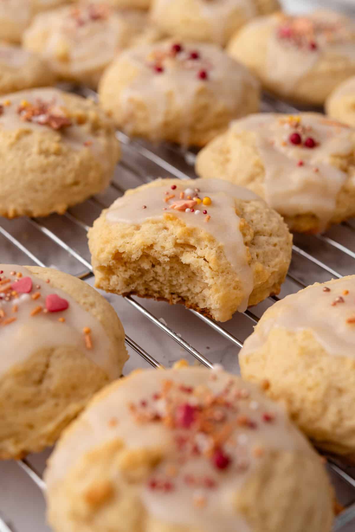 Ricotta Cookies - foodfaithfitness