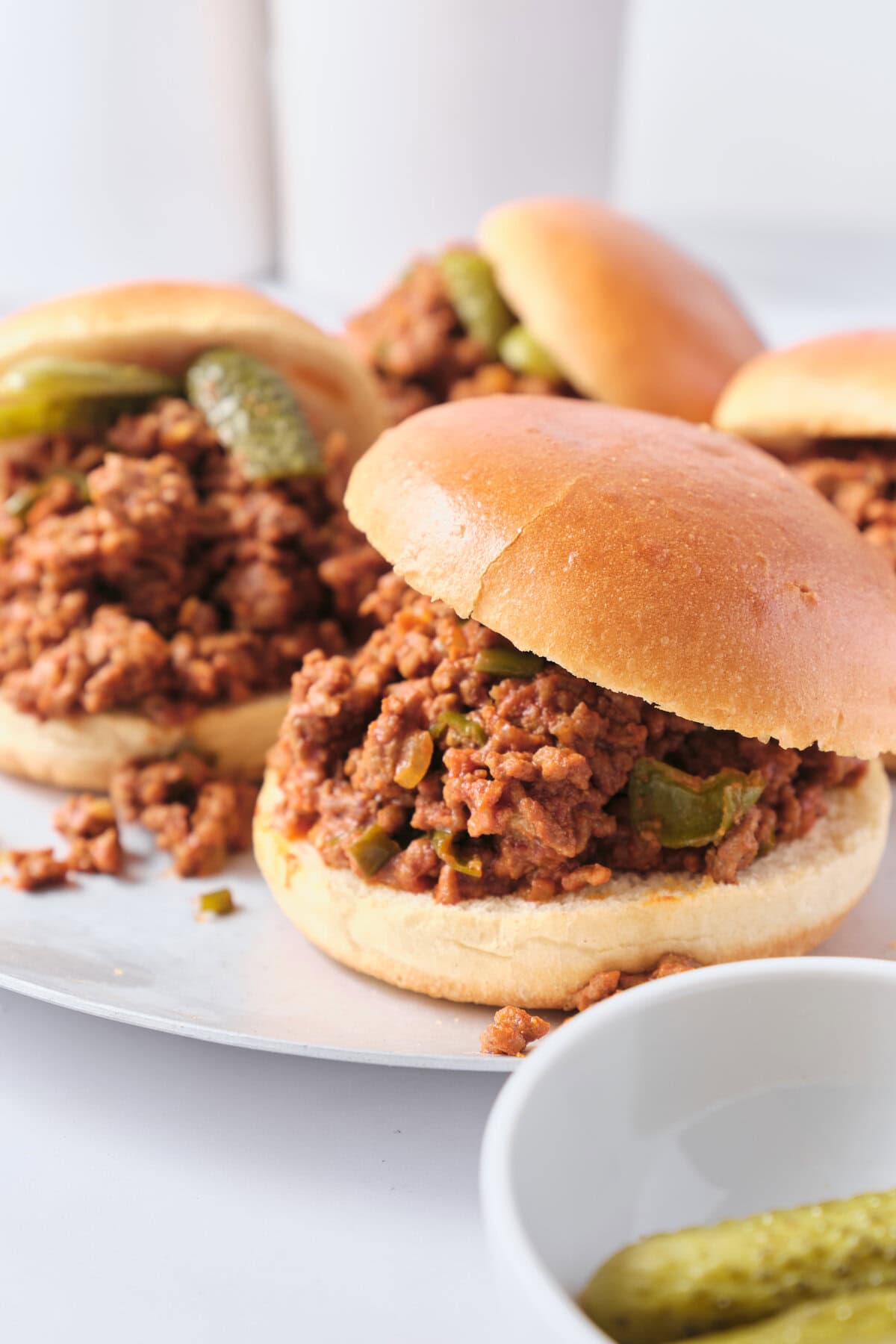 Sloppy Joe Recipe - foodfaithfitness