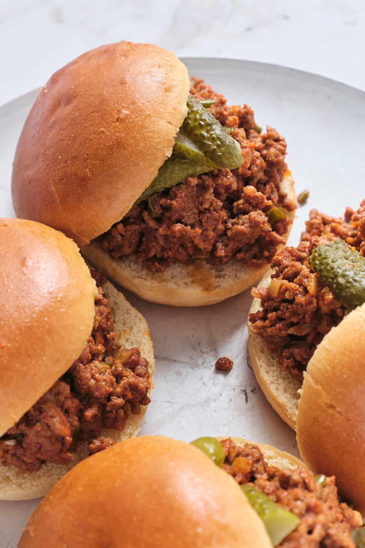 Sloppy Joe Recipe - foodfaithfitness
